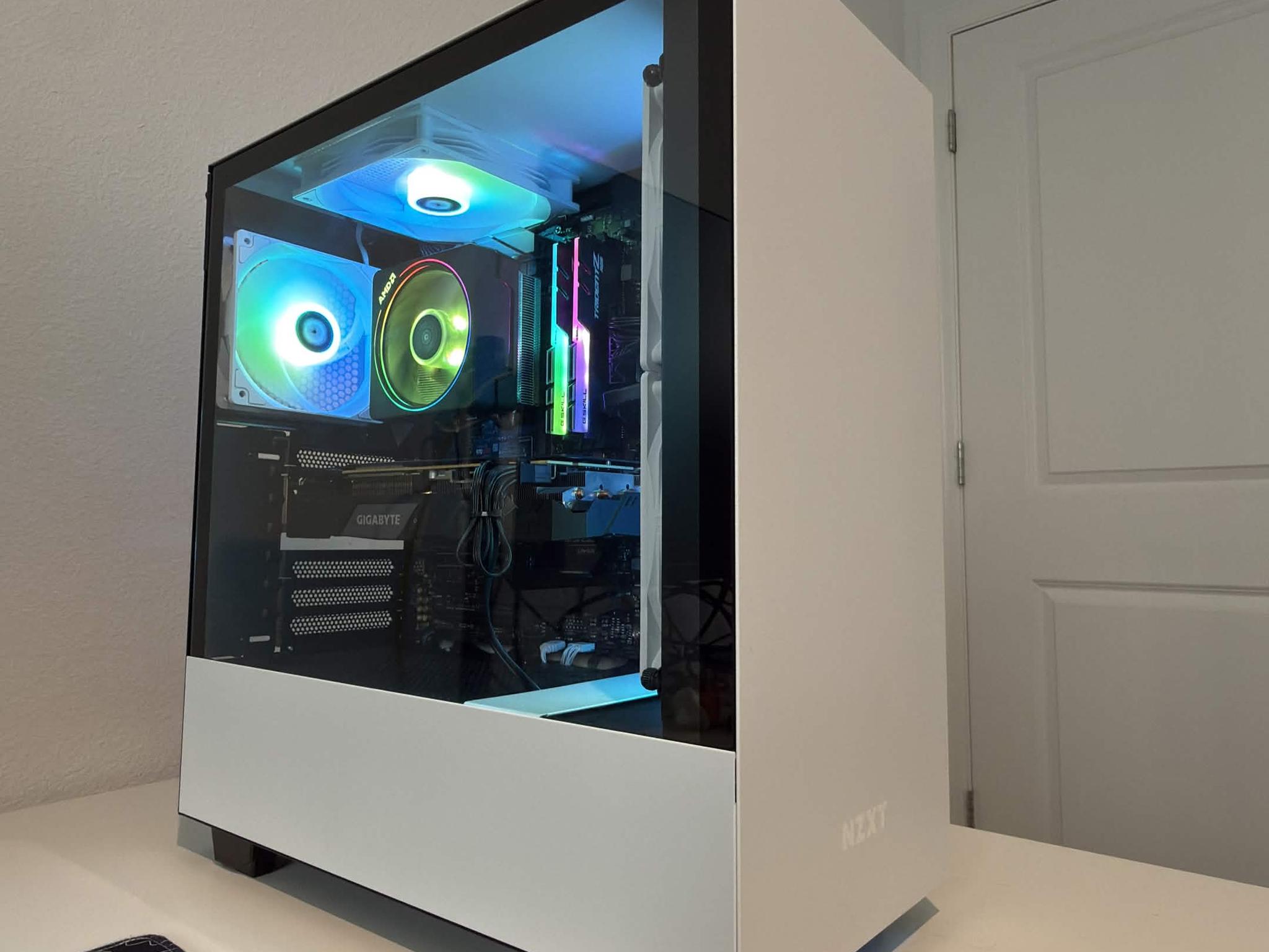 GeForce RTX 2070 Super Custom Gaming PC - Ryzen 7 3700X