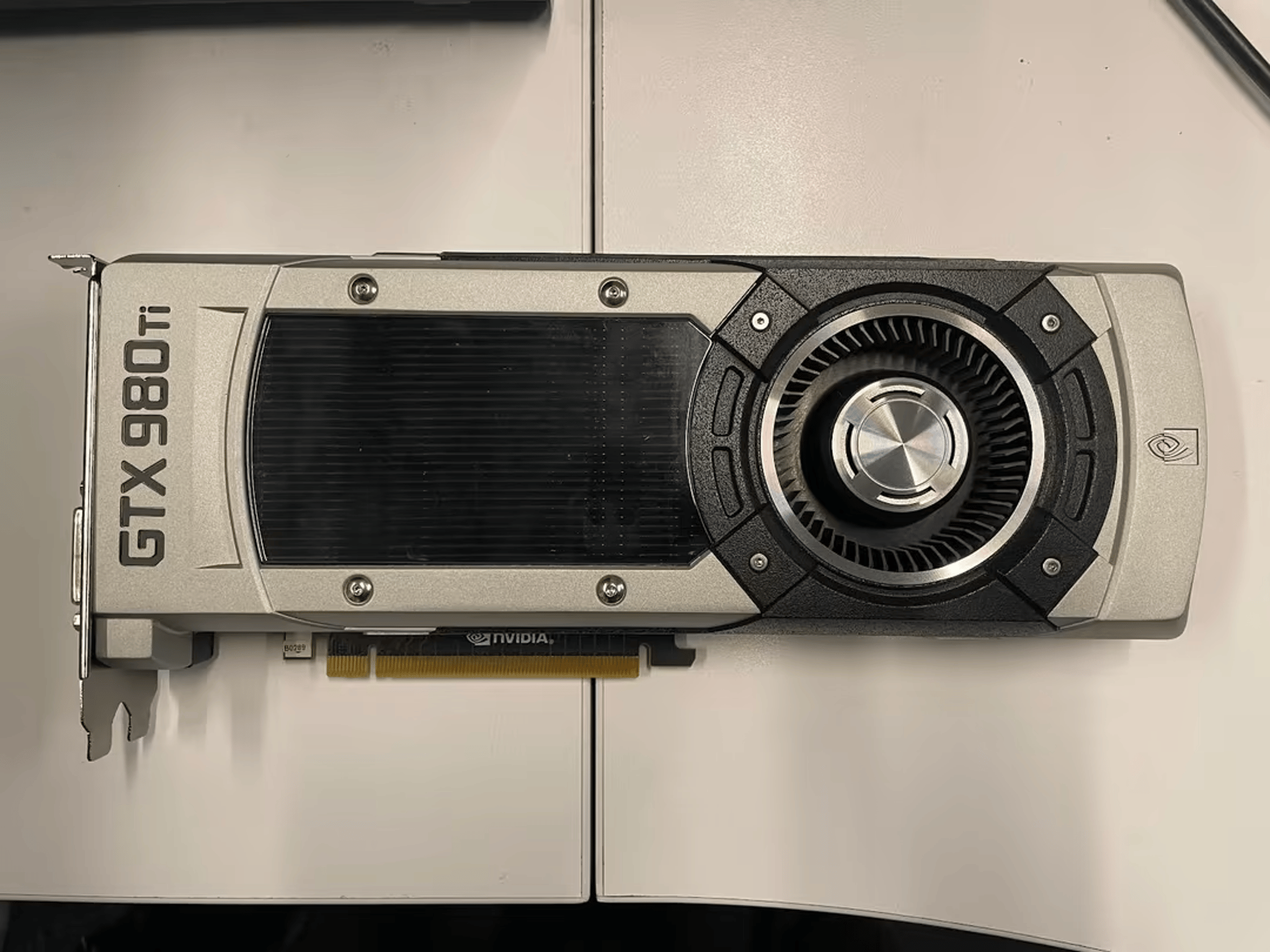 PNY Geforce GTX 980 TI 6GB, Blower