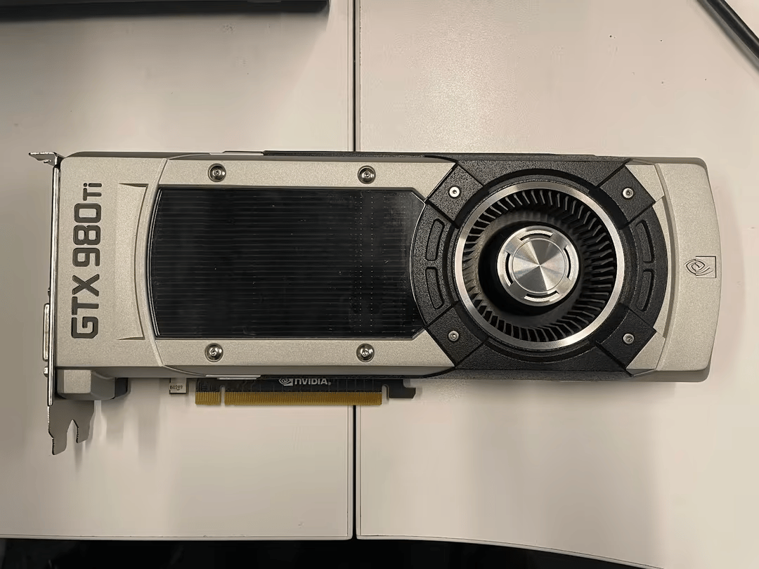 PNY Geforce GTX 980 TI 6GB, Blower