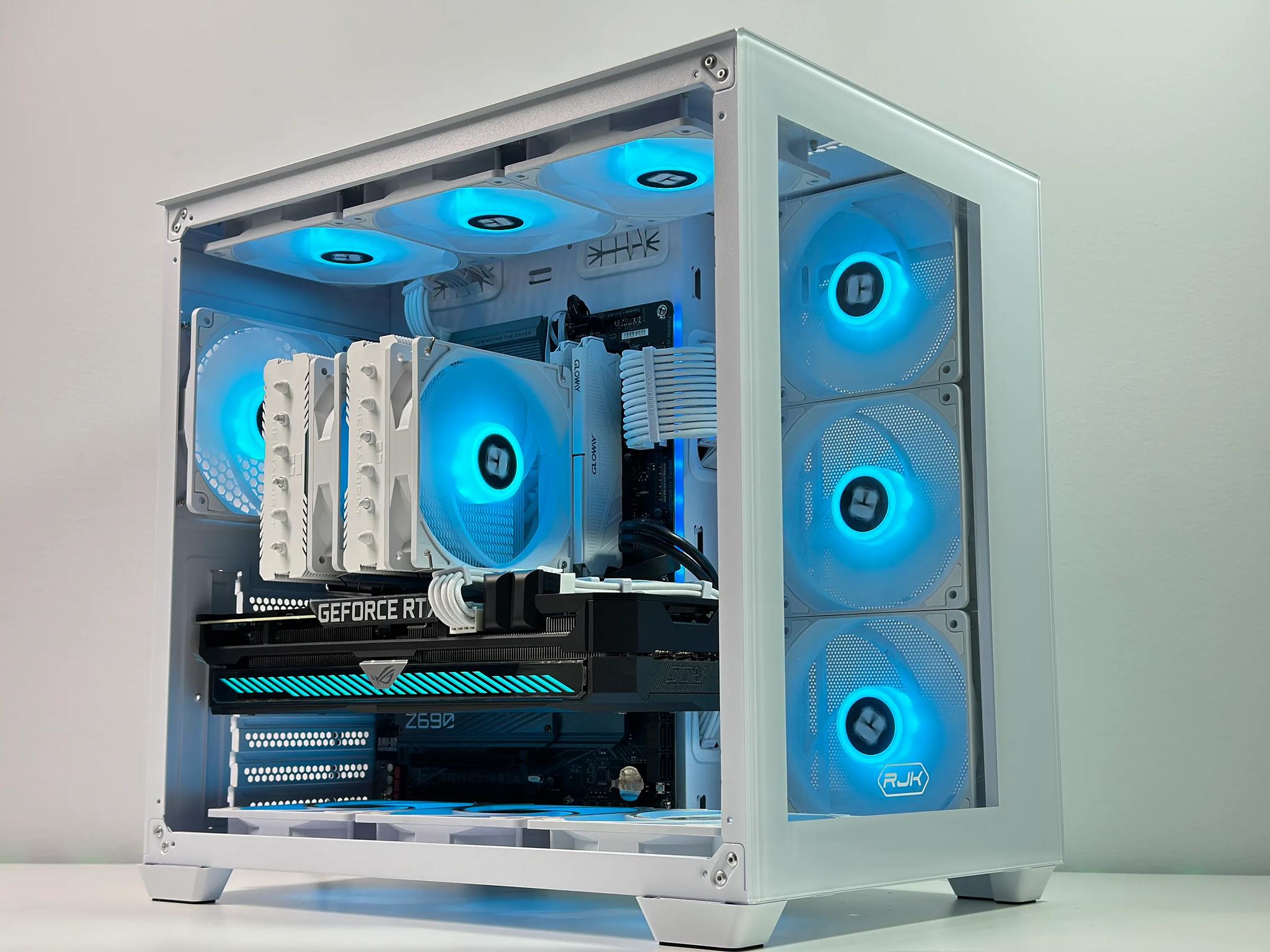 1440p-4K👑 Gaming PC❄️Nvidia RTX 3070 Ti 8GB❄️Intel 12600K 10core❄️32GB DDR4❄️1TB NVME