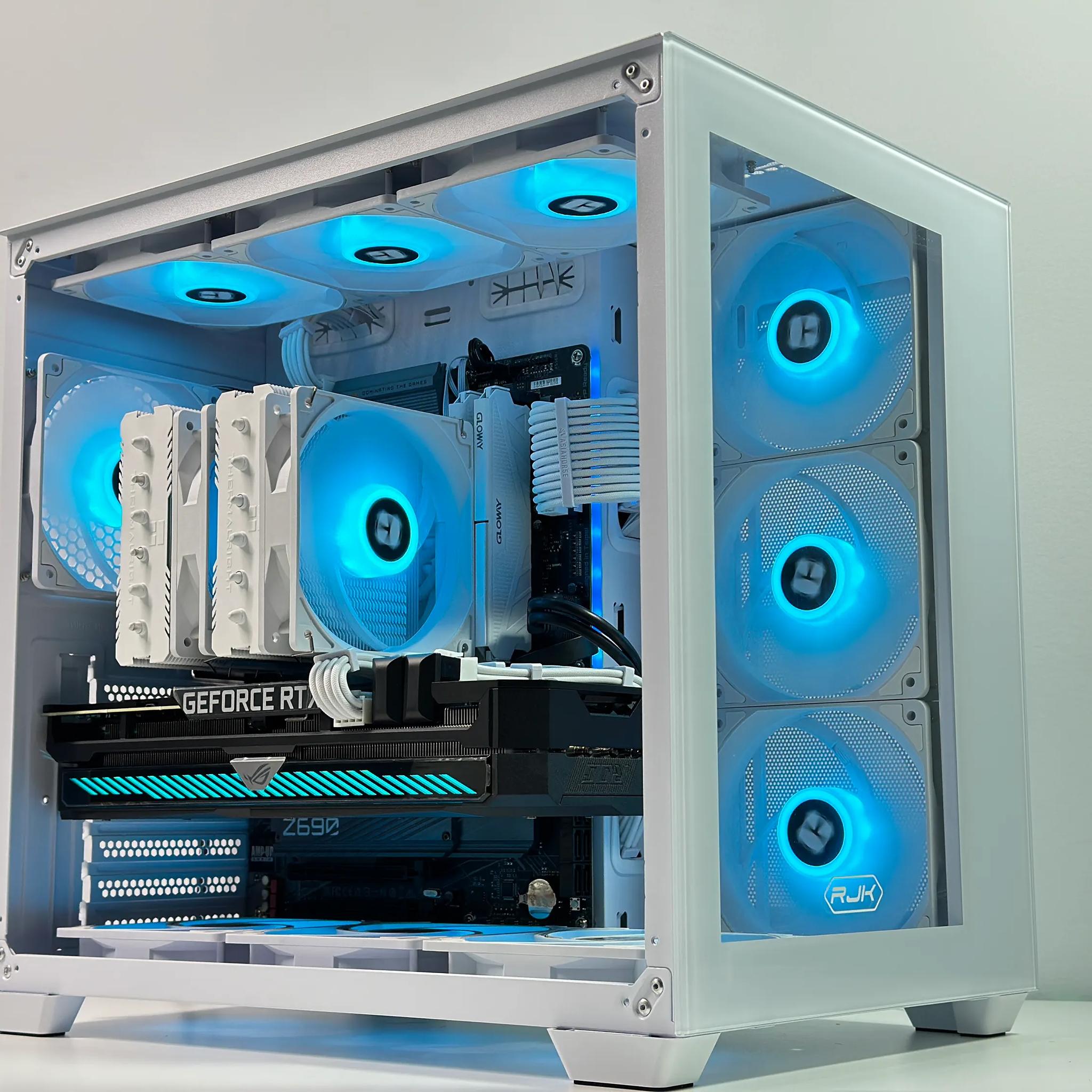 1440p-4K👑 Gaming PC❄️Nvidia RTX 3070 Ti 8GB❄️Intel 12600K 10core❄️32GB DDR4❄️1TB NVME