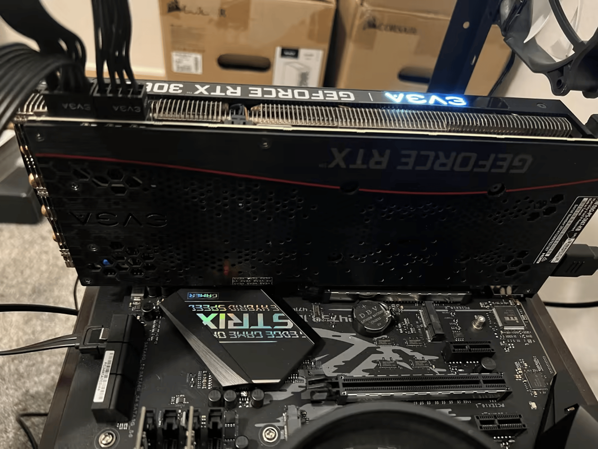 EVGA GeForce RTX 3060 Ti 8 GB FTW3 ULTRA (FHR)