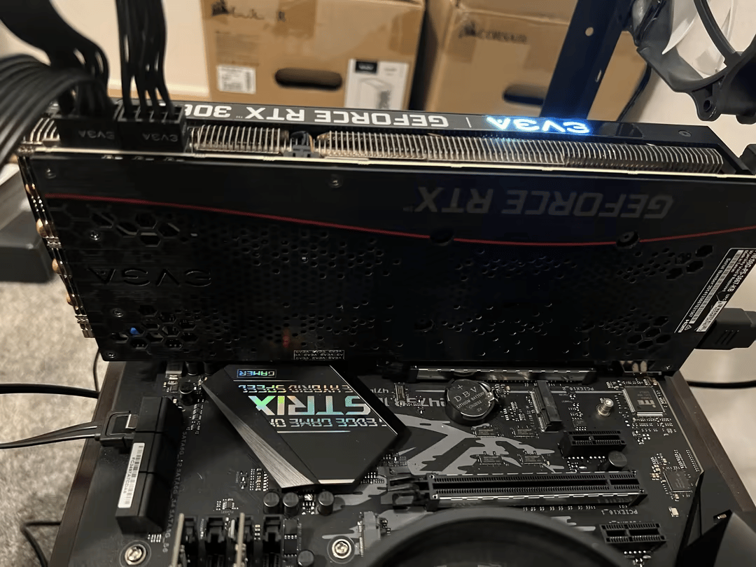 EVGA GeForce RTX 3060 Ti 8 GB FTW3 ULTRA (FHR)