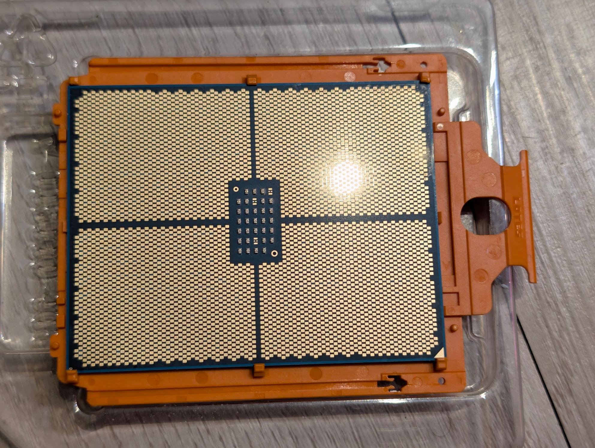 AMD Ryzen Threadripper 7960X Processor (Used - Retail Box)