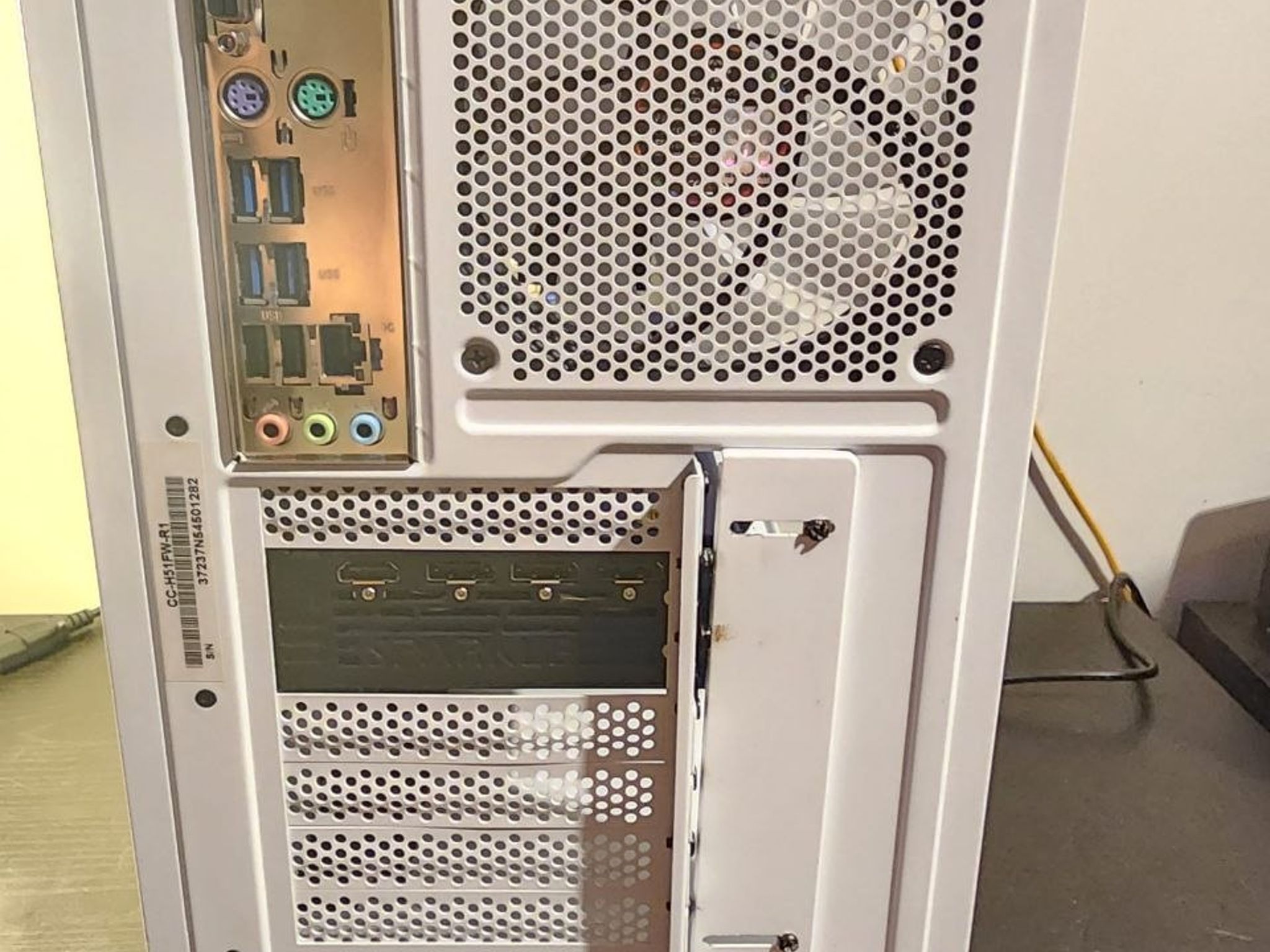 Arc B570 Custom Gaming PC - Ryzen 5 3600, 1TB NVMe SSD