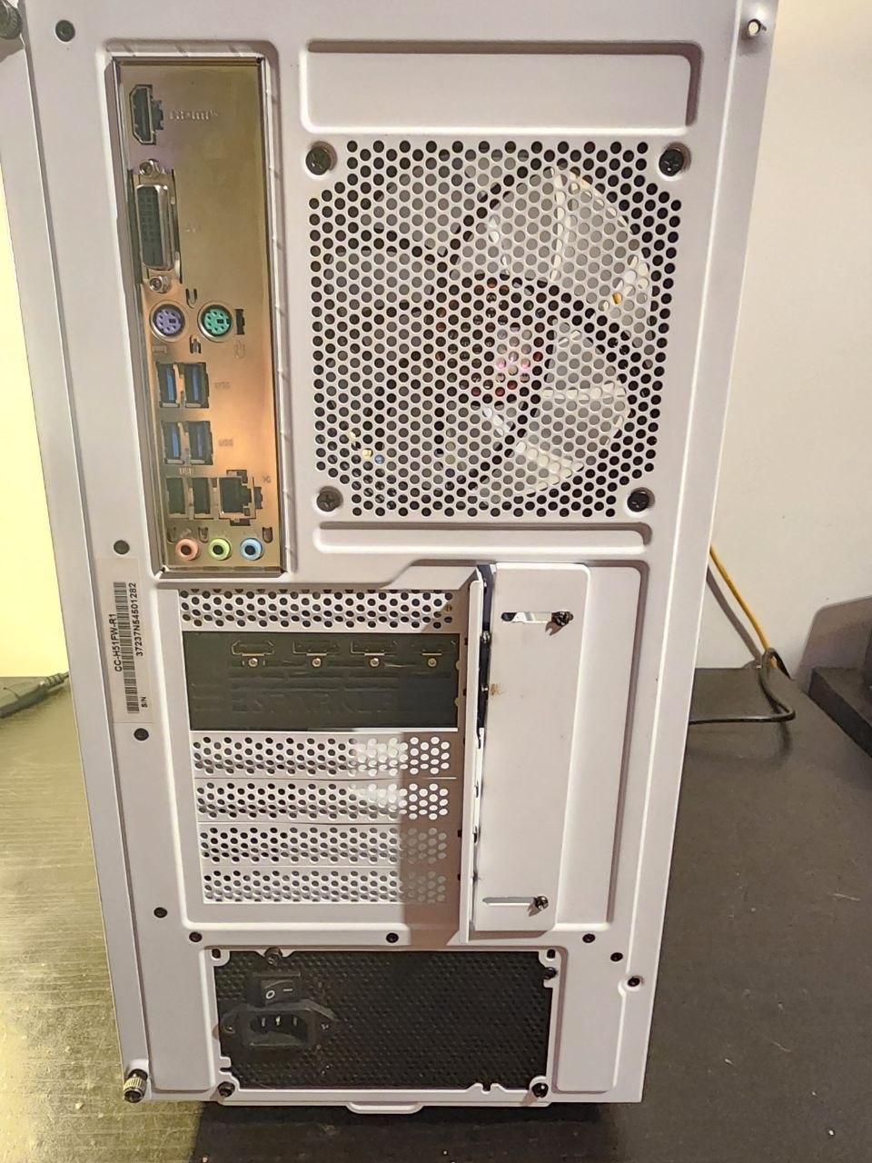 Arc B570 Custom Gaming PC - Ryzen 5 3600, 1TB NVMe SSD