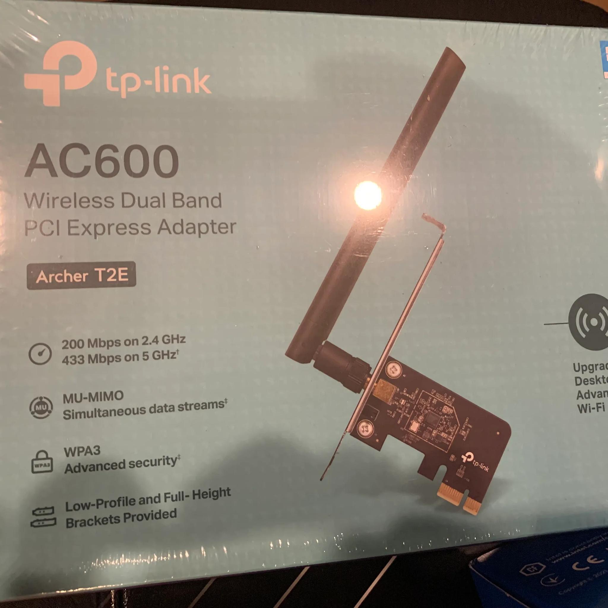 BNIB/Sealed CPU/Mobo Combo! Intel i5-12400, Asrock B660m Pro RS, TP-link AC600 PCIe Wifi Adaptor