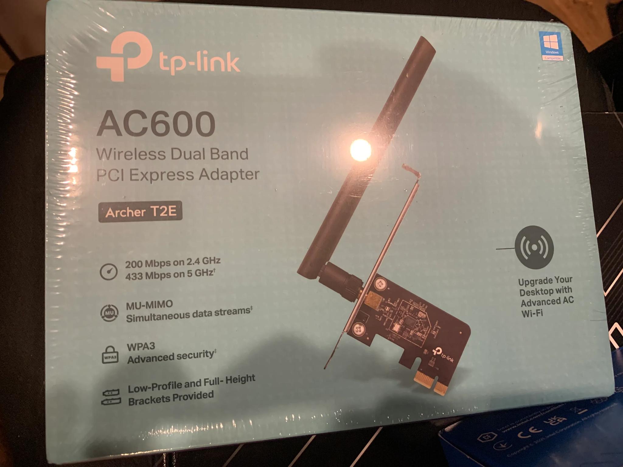 BNIB/Sealed CPU/Mobo Combo! Intel i5-12400, Asrock B660m Pro RS, TP-link AC600 PCIe Wifi Adaptor