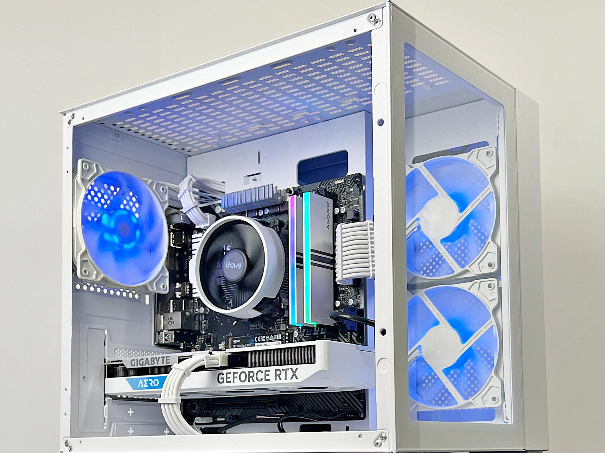 Ryzen 5 RTX 4060 16GB RAM 1TB M.2 Gaming PC