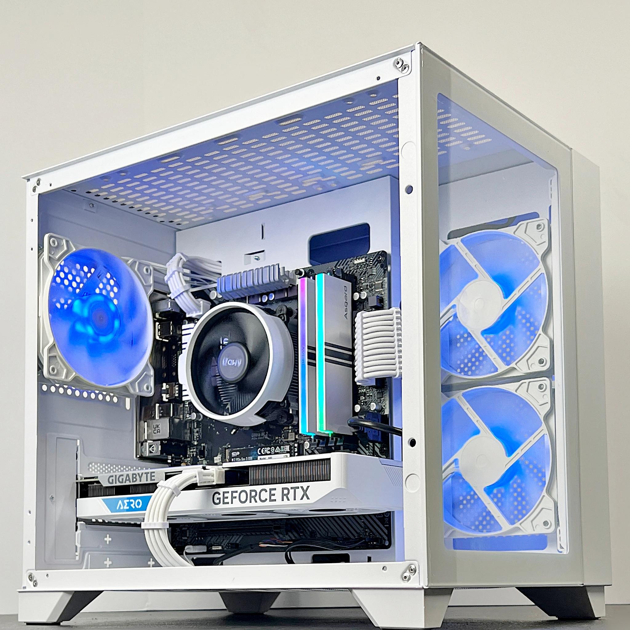Ryzen 5 RTX 4060 16GB RAM 1TB M.2 Gaming PC