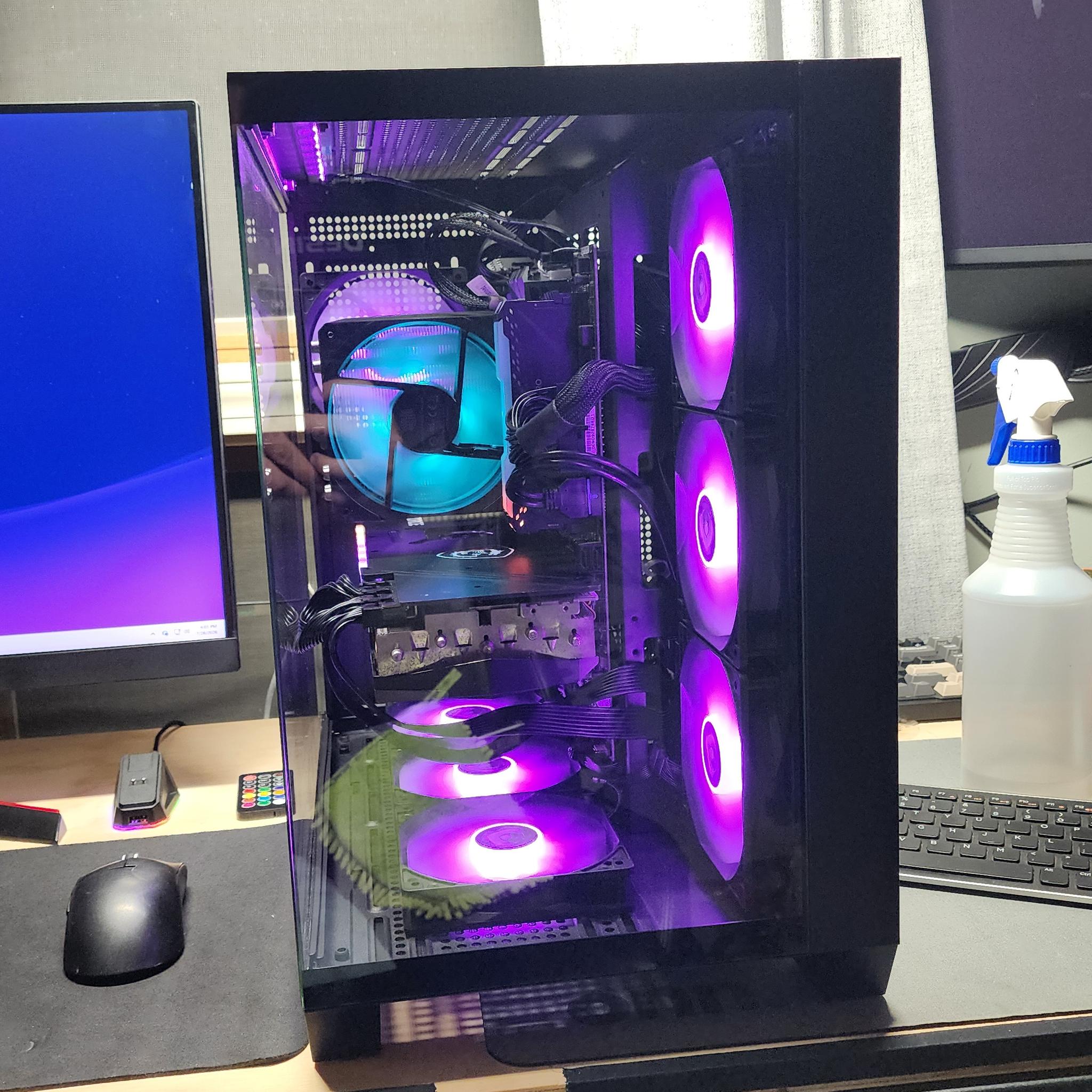 RTX 3080 Gaming PC | Ryzen 7 5800X | 32GB RGB RAM | 1TB NVMe