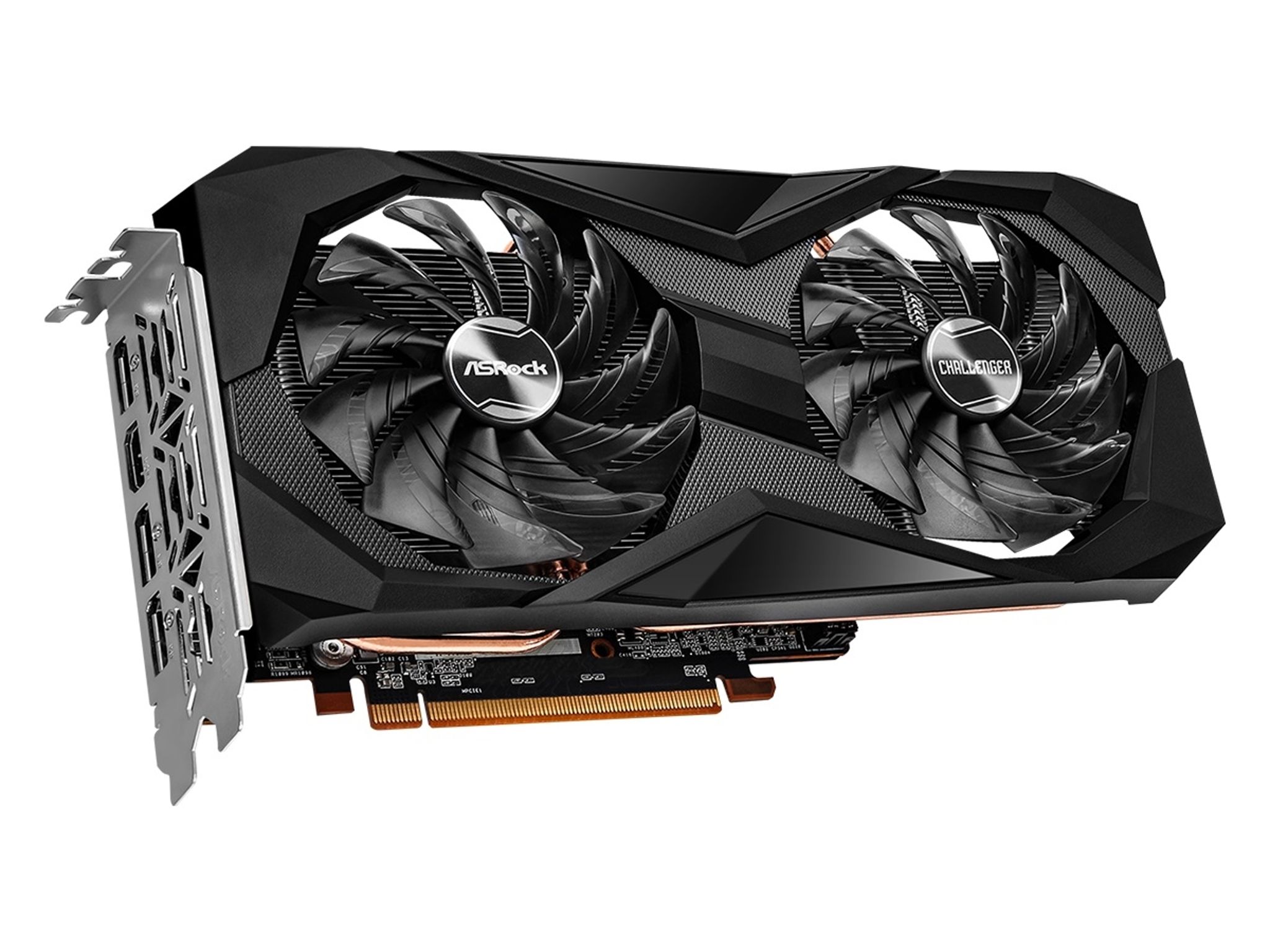 ASRock Video Card RX6600 CLD 8G Radeon RX 6600 Challenger D 8GB GDDR6 128Bit