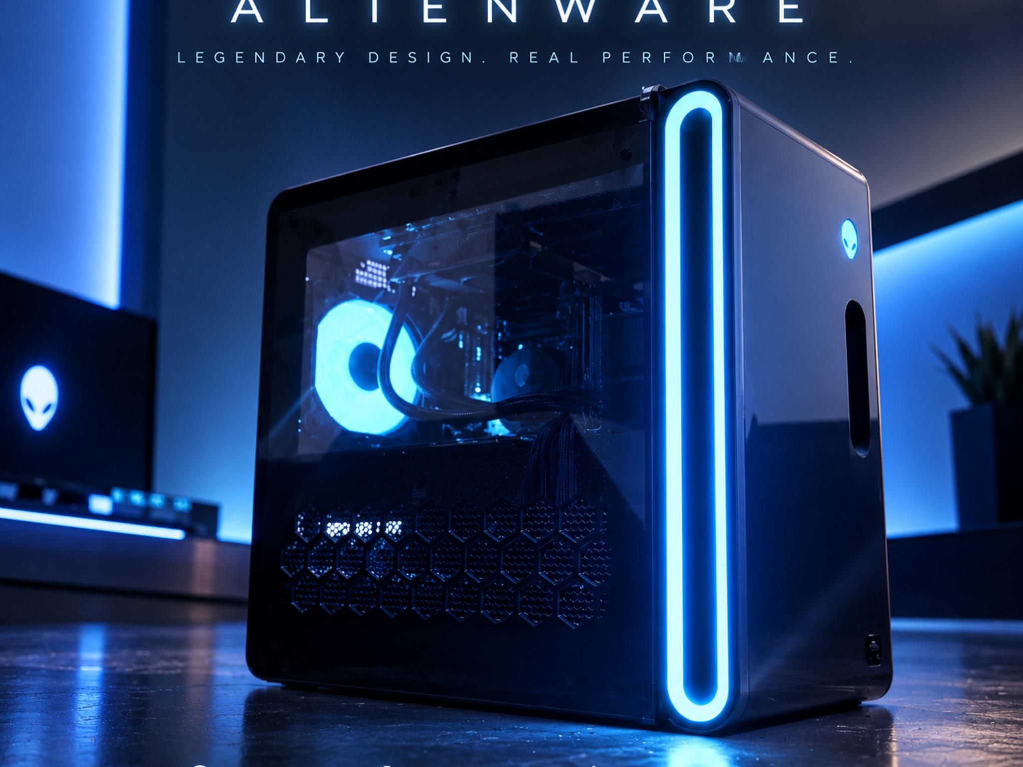 👽"Alienware"⚫| 4K Gaming | i9 14900F | RTX 4070 Ti Super | 32B DDR5 | 3TB Storage | Free Shipping