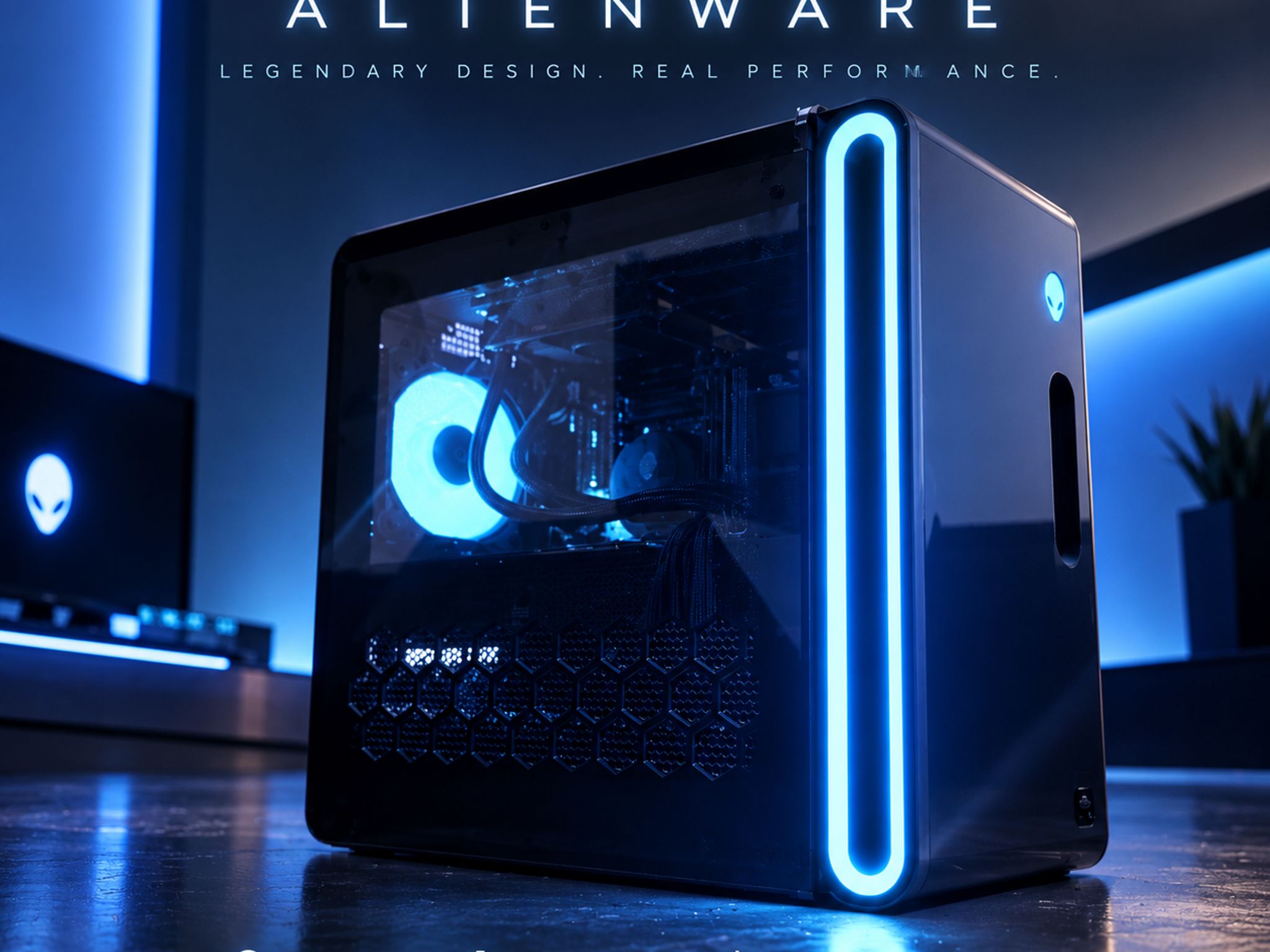👽"Alienware"⚫| 4K Gaming | i9 14900F | RTX 4070 Ti Super | 32B DDR5 | 3TB Storage | Free Shipping
