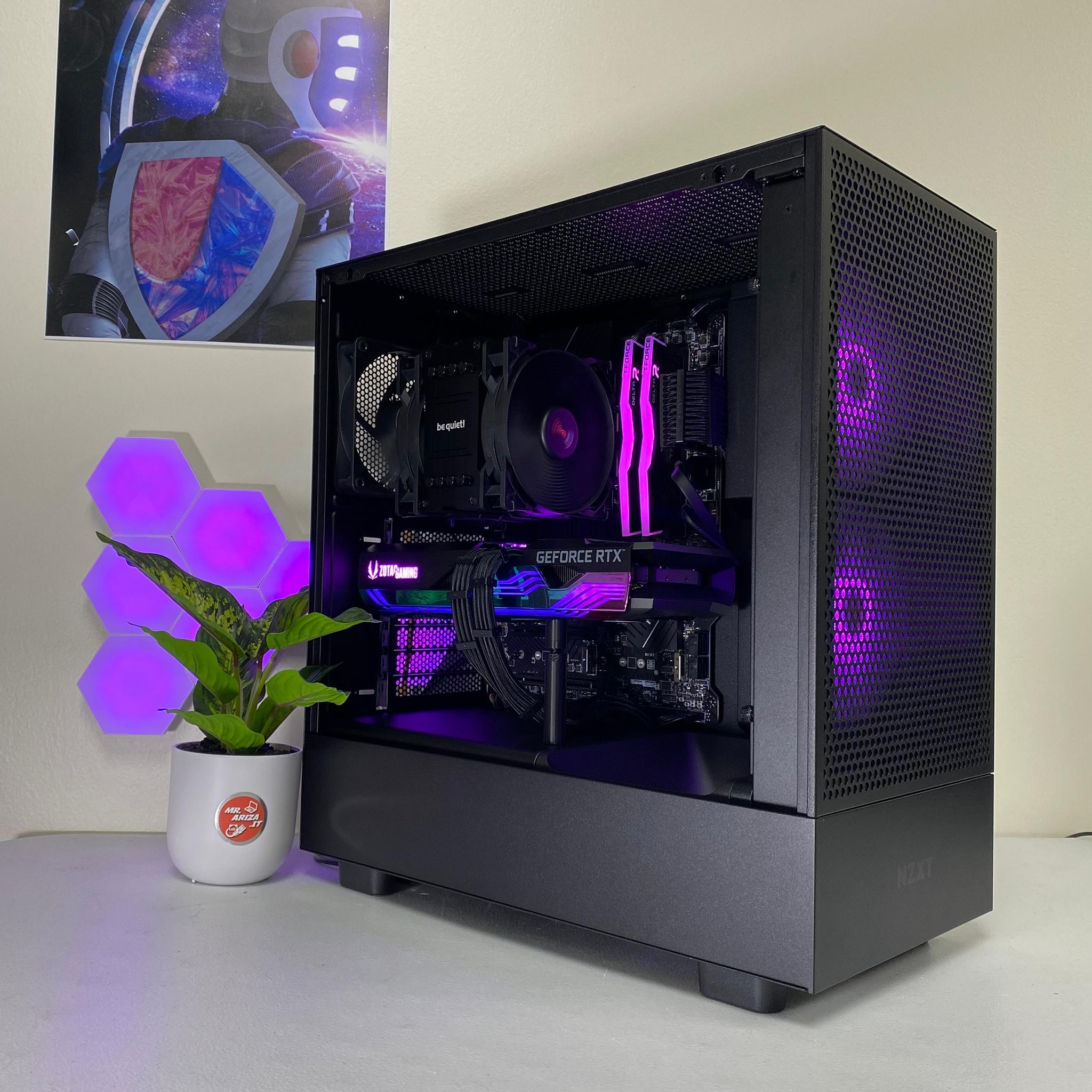 🌌i5-12600KF/32GB/1TB/RTX 3070 🌌 Galactic Forge" Gaming PC 🌌