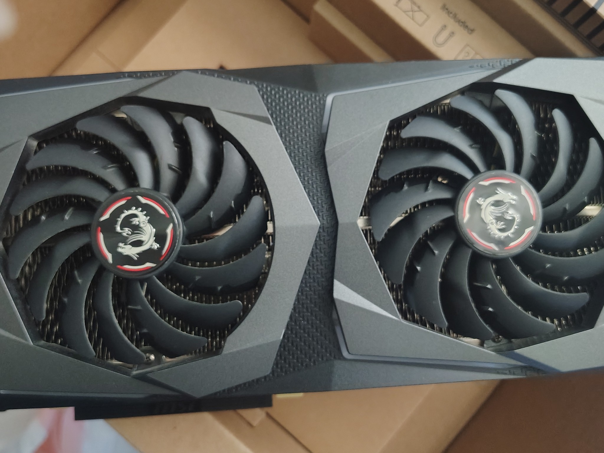 MSI GAMING X GeForce RTX 2070 SUPER