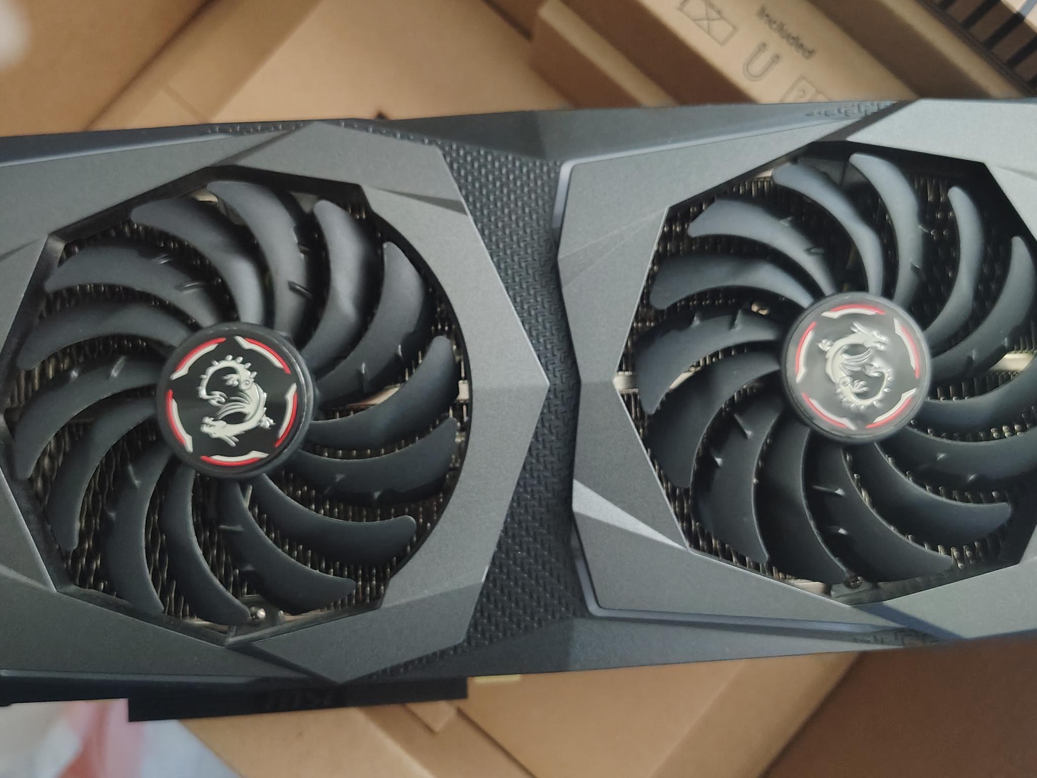 MSI GAMING X GeForce RTX 2070 SUPER