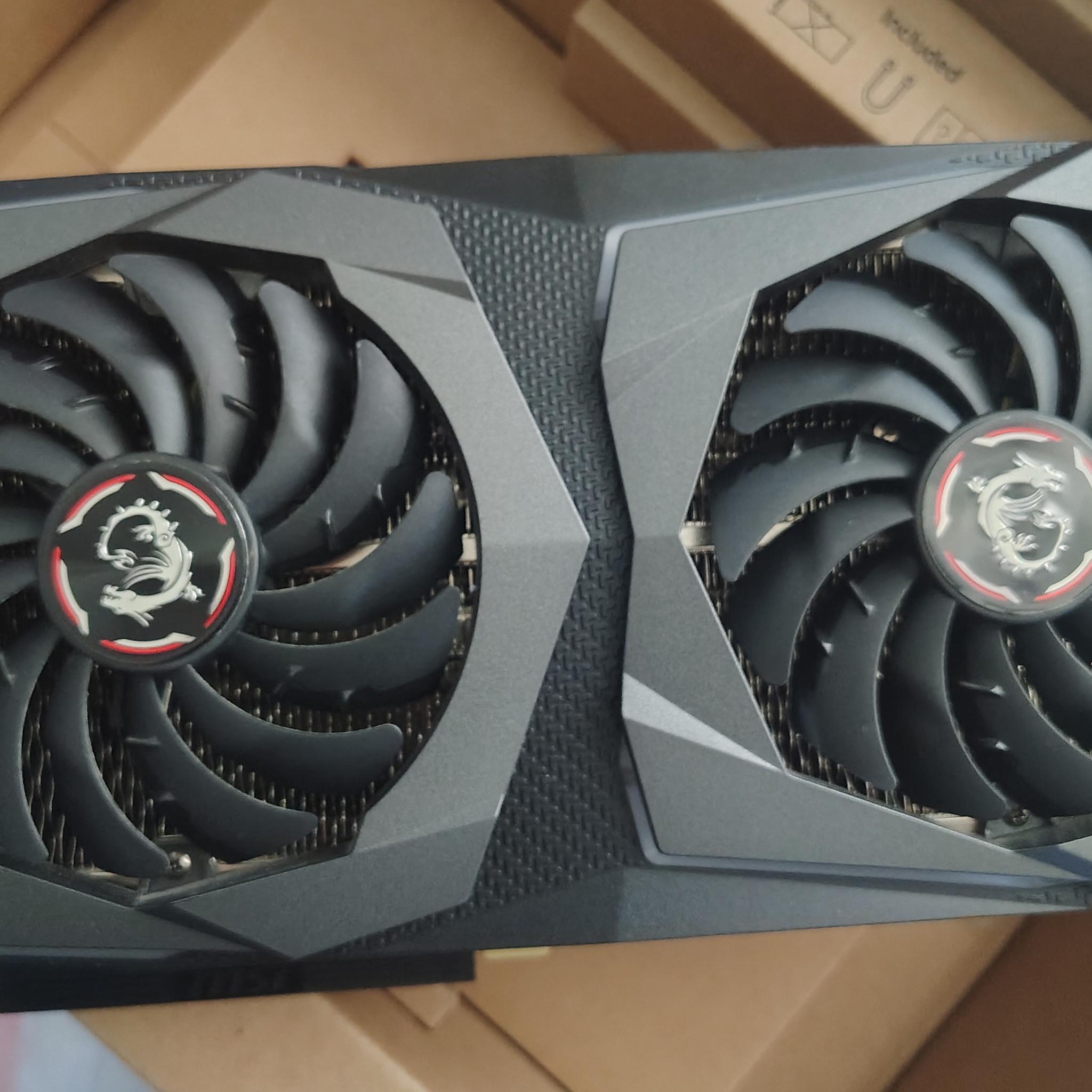 MSI GAMING X GeForce RTX 2070 SUPER
