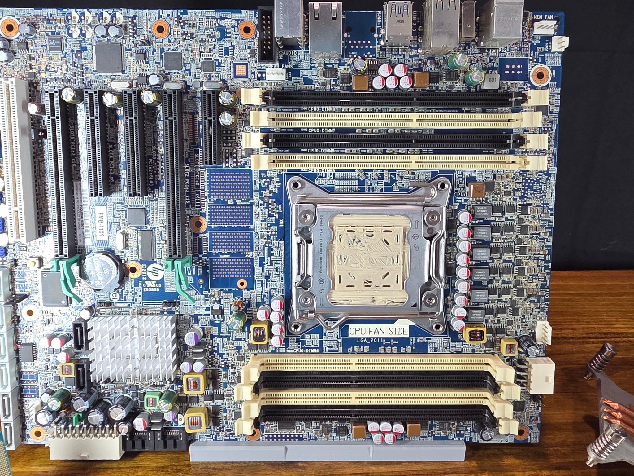 HP Z420 Workstation Bundle – Motherboard, Xeon CPU, RAM, Cooler & PSU – Tested Working
