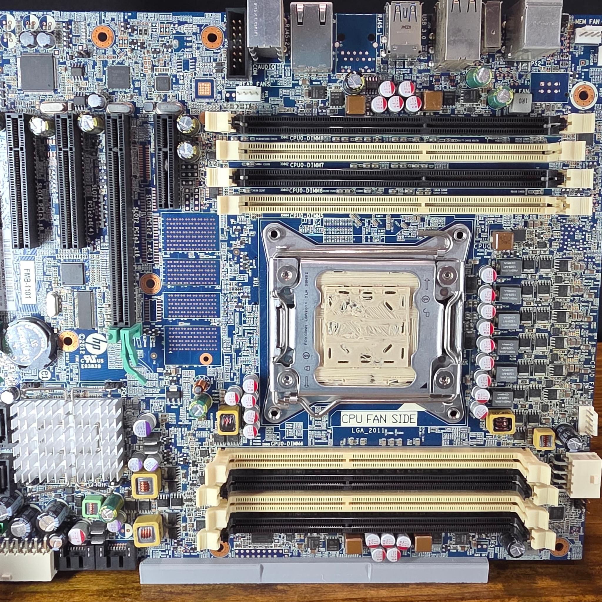 HP Z420 Workstation Bundle – Motherboard, Xeon CPU, RAM, Cooler & PSU – Tested Working