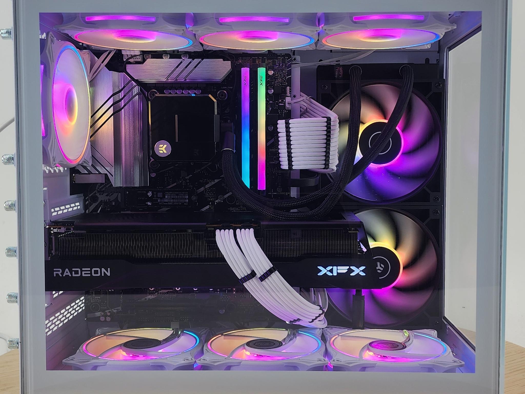 Gaming PC i9-14900K 32GB RAM 1TB SSD RX 9070 XT 16GB Windows 11 Computer
