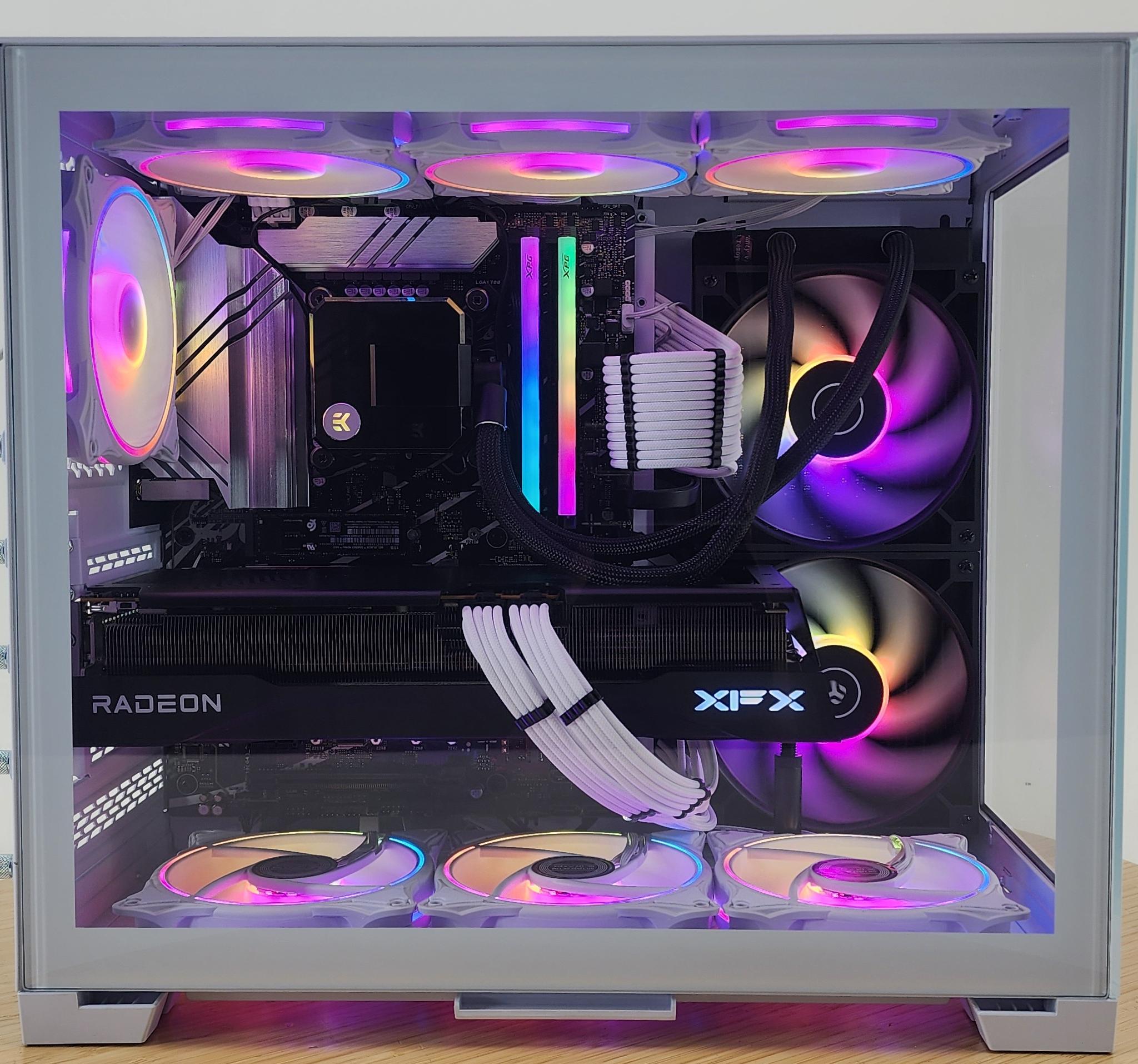 Gaming PC i9-14900K 32GB RAM 1TB SSD RX 9070 XT 16GB Windows 11 Computer