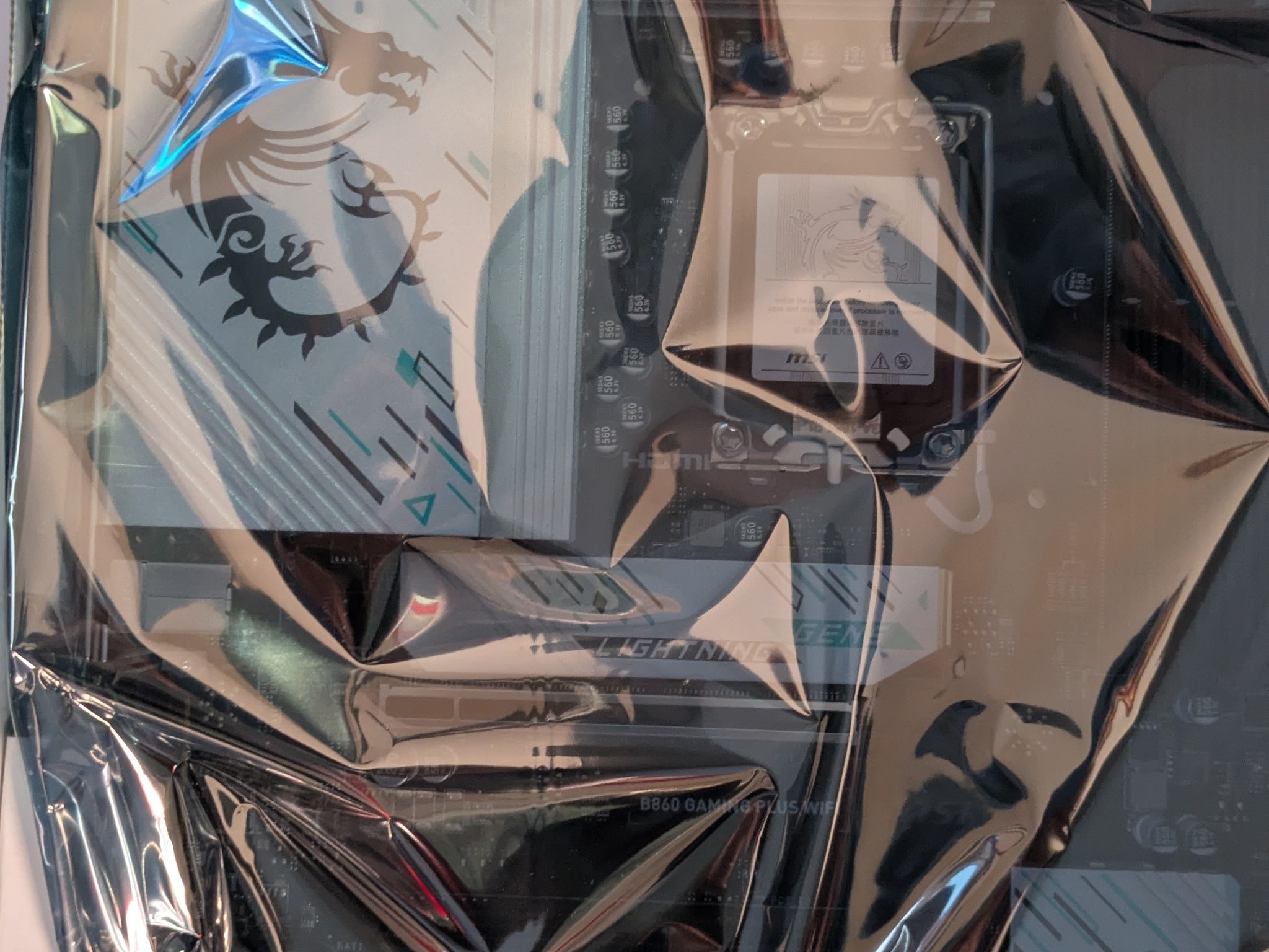 MSI B860 Gaming Plus WiFi