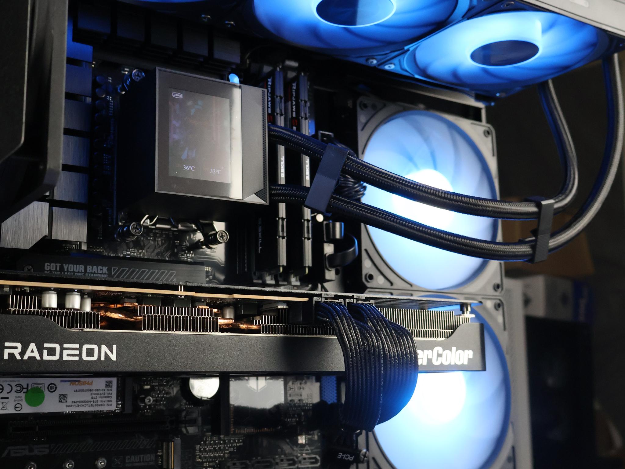 ⚫ Ryzen 7 9700X/RX 9070XT 16GB Gaming/Streaming PC ⚫