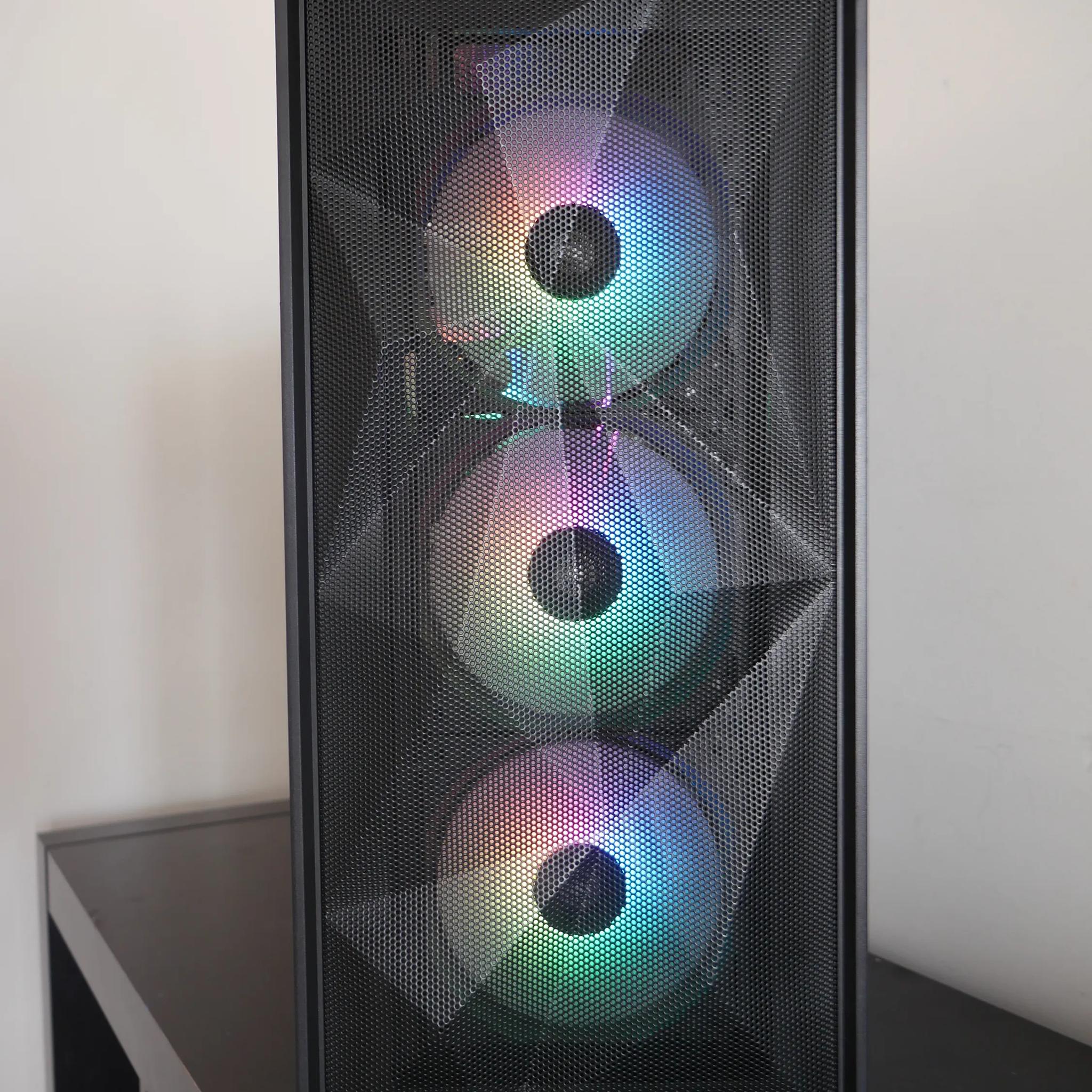 Gaming Computer PC Ryzen 5 5600G 16GB RAM 512GB NVMe SSD Vega 11 Graphics Windows 11 Pro WIFI/BT RGB
