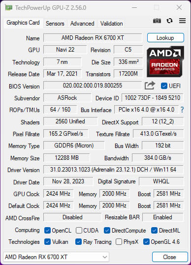 [Nyx] || Ryzen 5 5600 + RX 6700 XT 12G w/ 16GB of DDR4 RAM & 1TB M.2 NVMe SSD