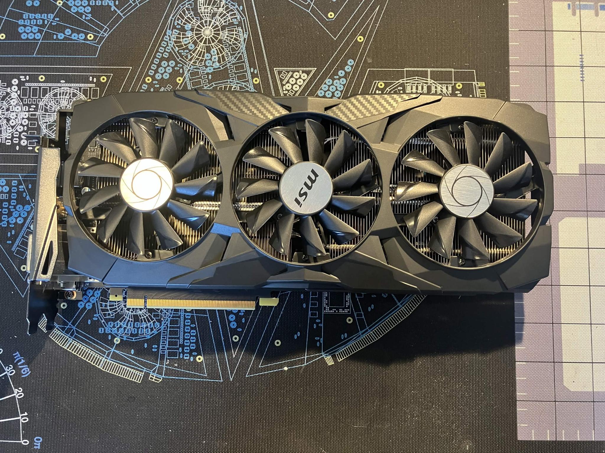 MSI DUKE OC GeForce GTX 1080 - Image 2