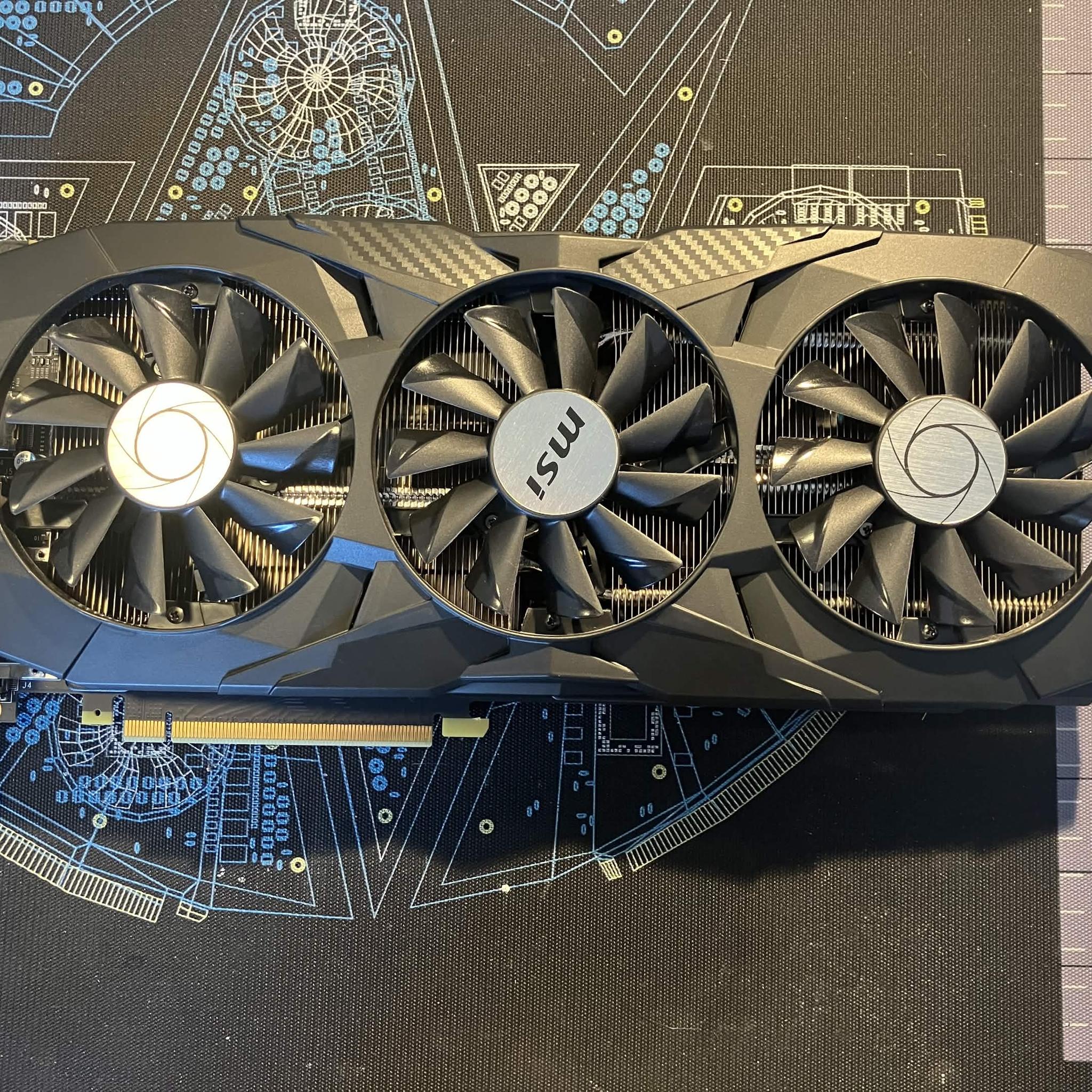 MSI DUKE OC GeForce GTX 1080