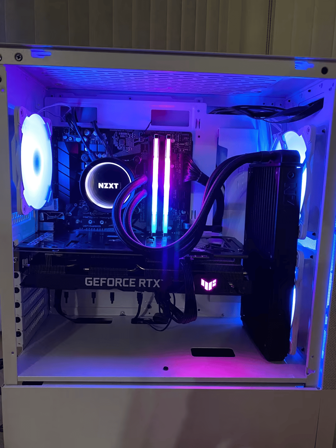 RTX 3060ti, PC, i5 10400, 16gb ram