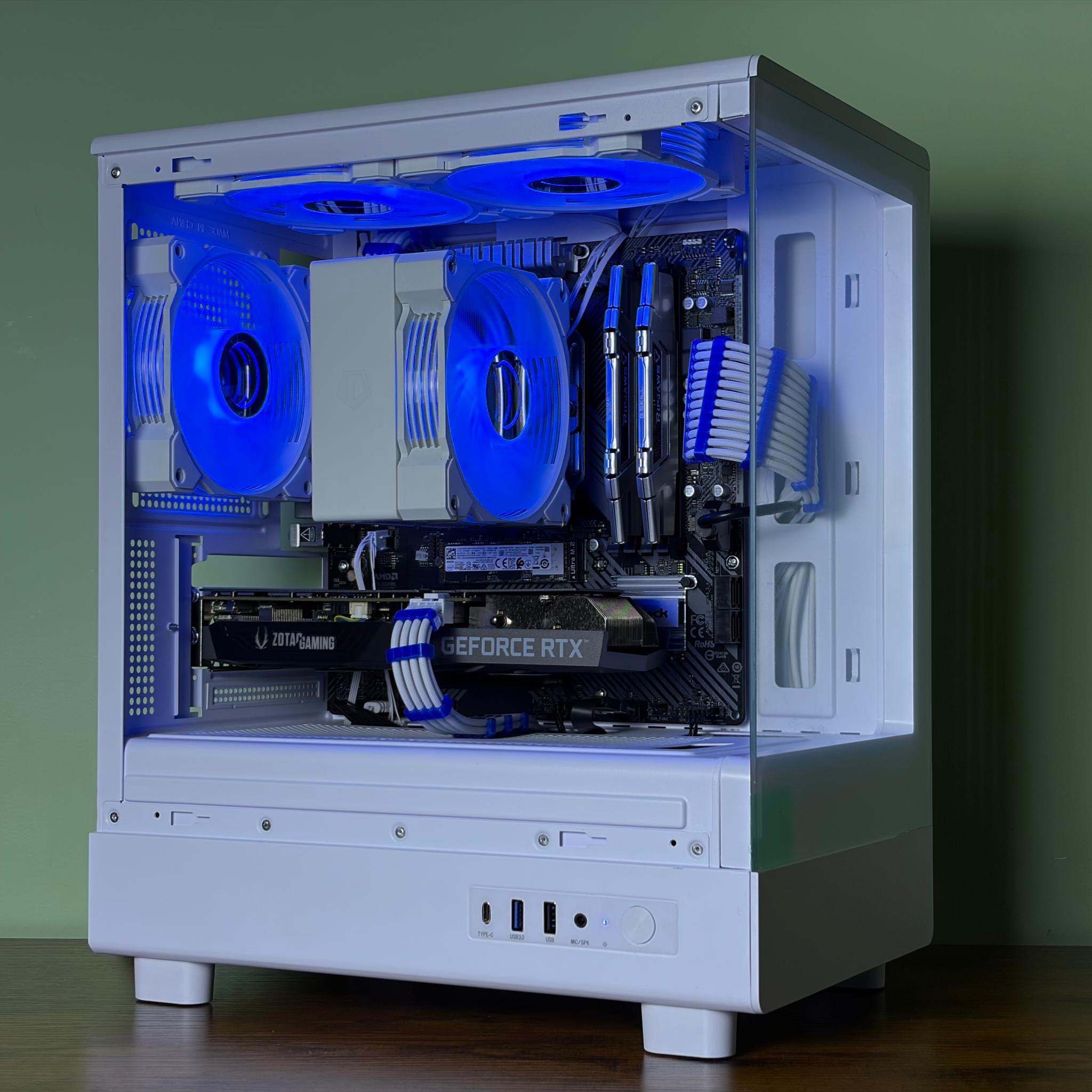 1080P Gaming PC | RTX 3060 | Ryzen 5 3600 | 16GB DDR4 | 1TB SSD | Free Ship!
