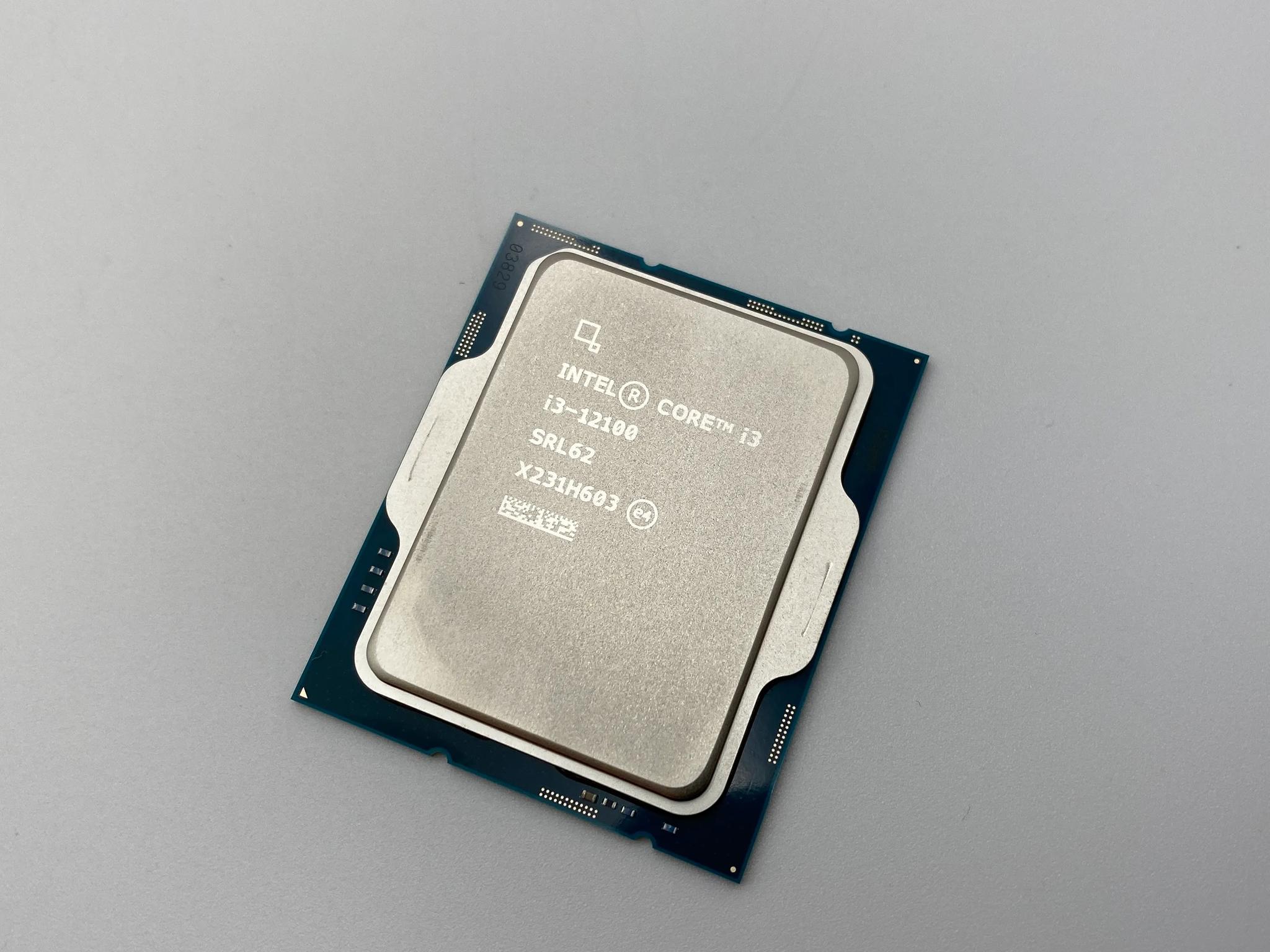 Intel Core i3-12100 3.30 GHz X212L844 Processor