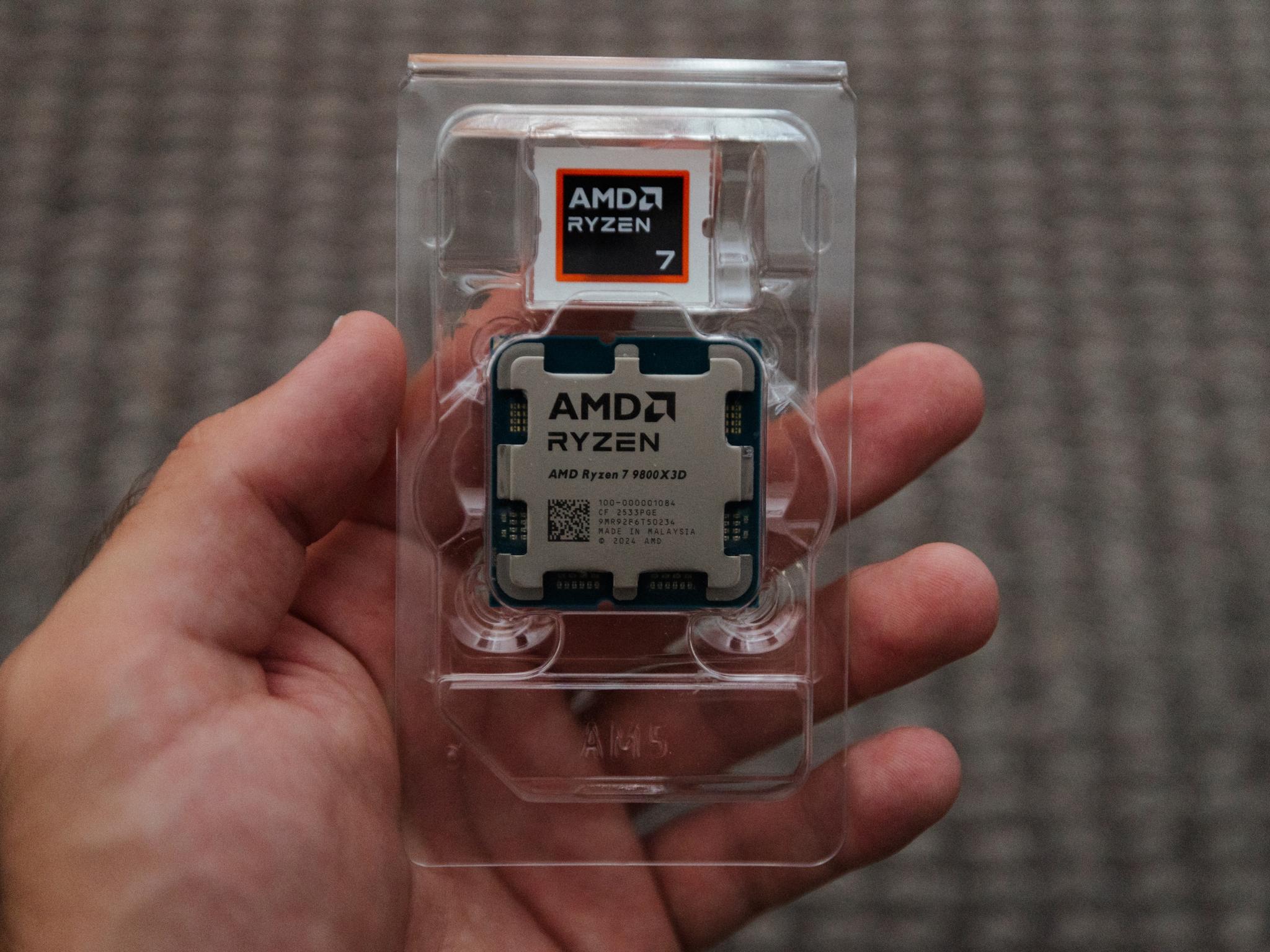AMD Ryzen 7 9800X3D