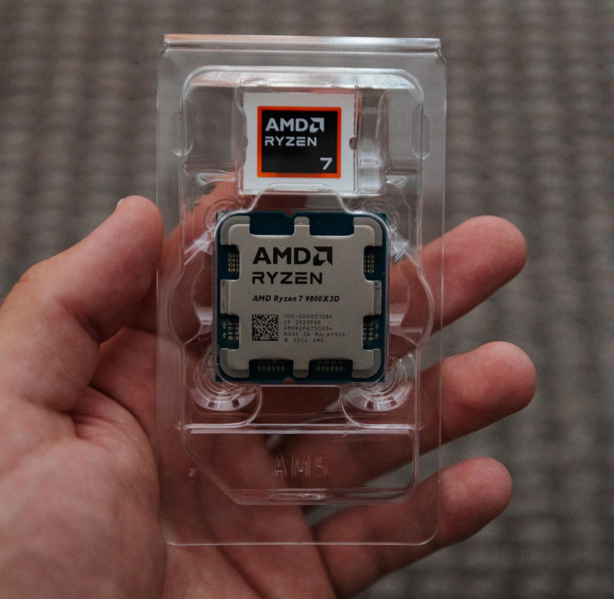 AMD Ryzen 7 9800X3D