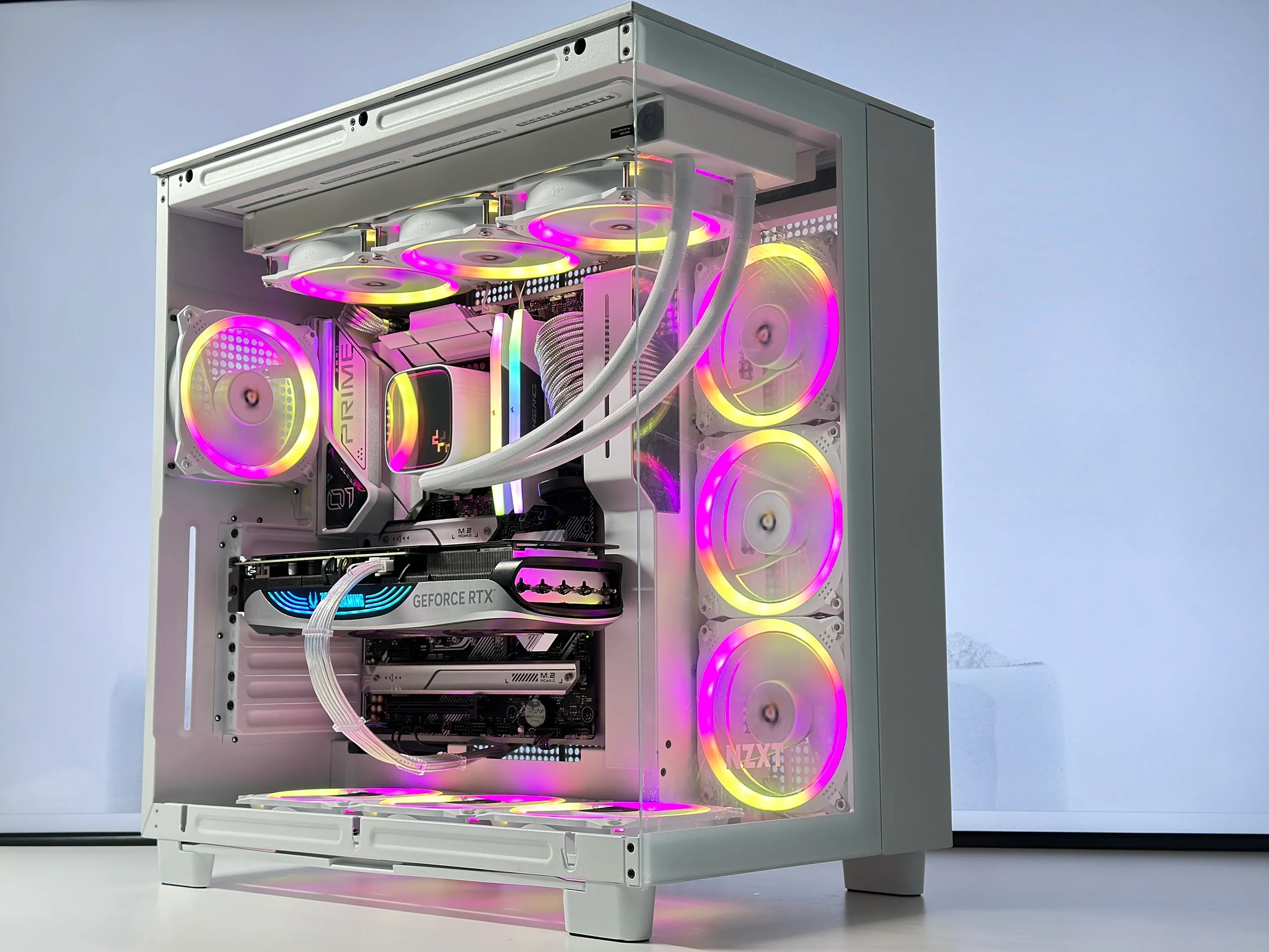 👑❄️Frieza ❄️👑-Extreme Gaming PC-Nvidia RTX 4070 TI 12GB-Intel i9 12900K 16Core-32GB DDR5-2TB NVME