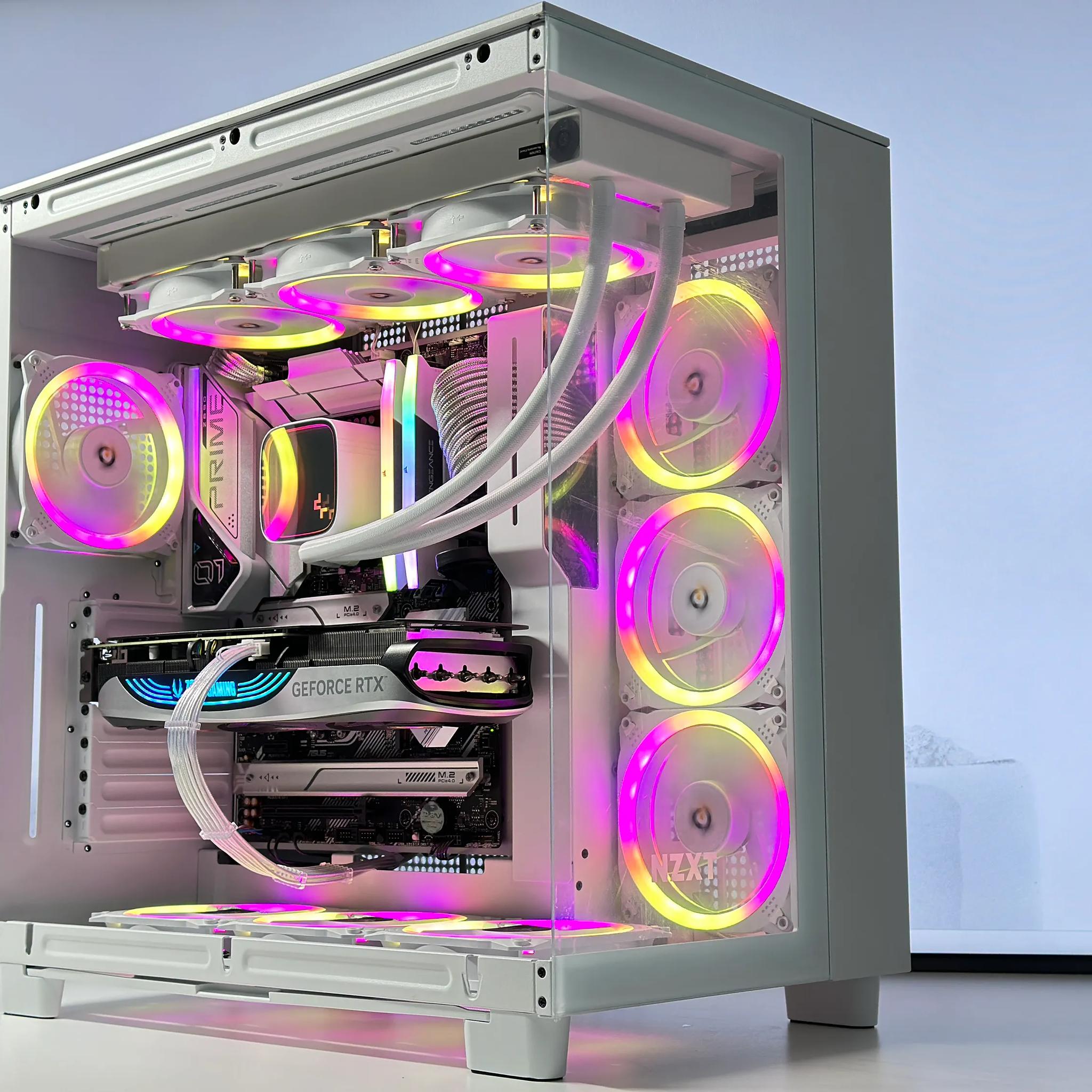 👑❄️Frieza ❄️👑-Extreme Gaming PC-Nvidia RTX 4070 TI 12GB-Intel i9 12900K 16Core-32GB DDR5-2TB NVME