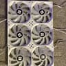 6 ARGB Fans (Thermalright TL-C12CW-S)