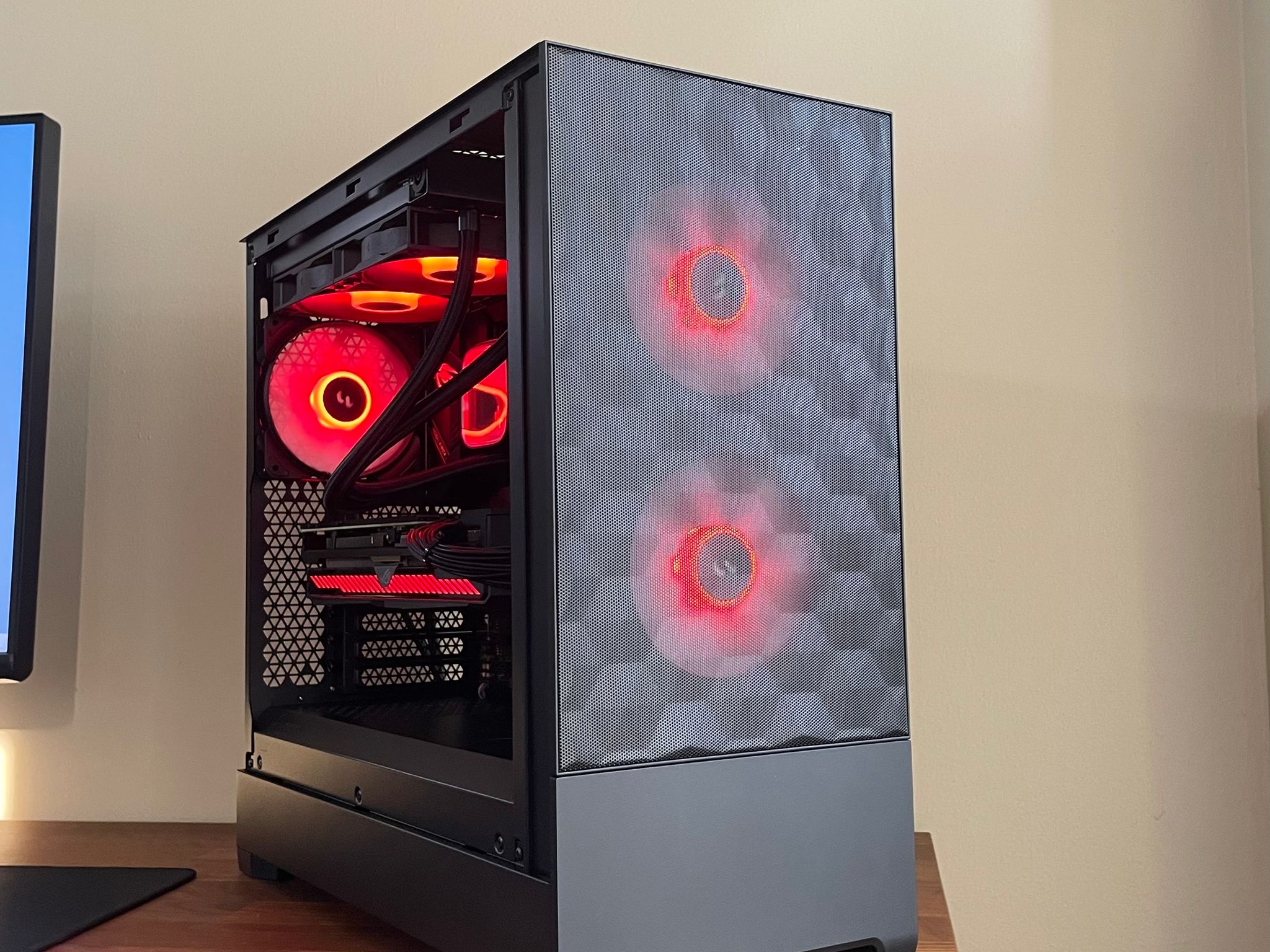 RTX 3070ti | Ryzen 5 5600 | 32GB DDR4 | ROG Custom Build