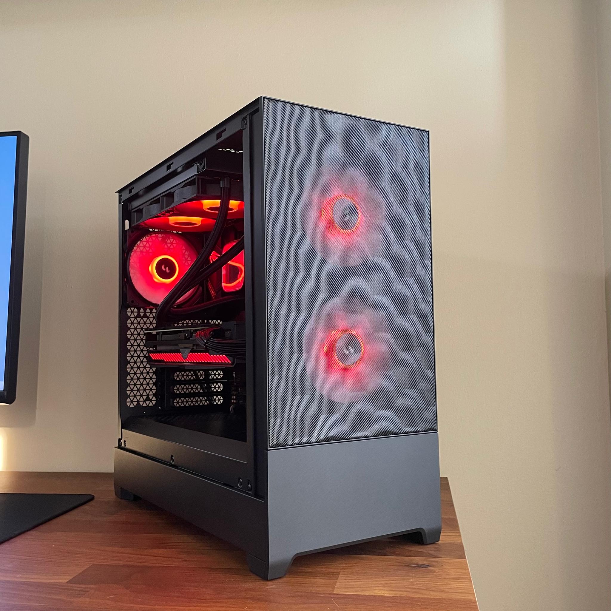 RTX 3070ti | Ryzen 5 5600 | 32GB DDR4 | ROG Custom Build