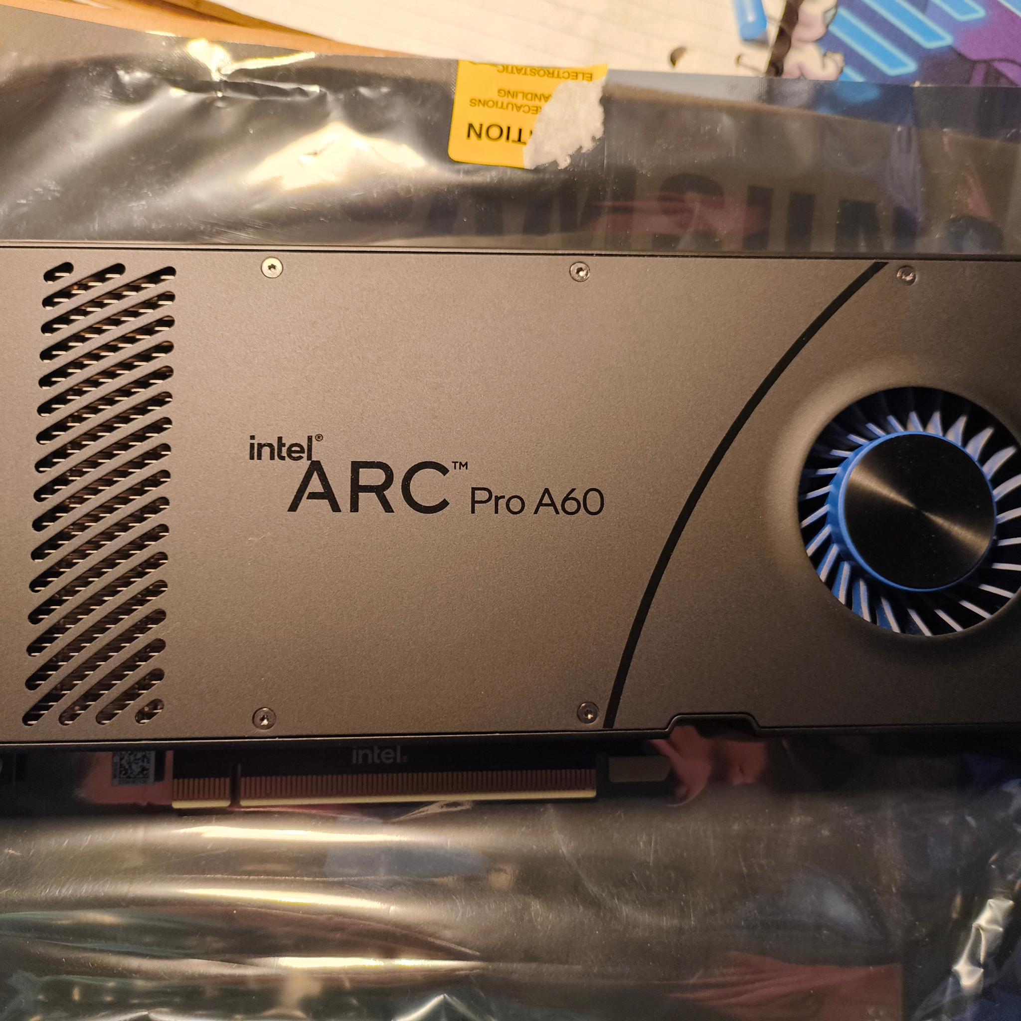 Intel Arc Pro A60 12GB