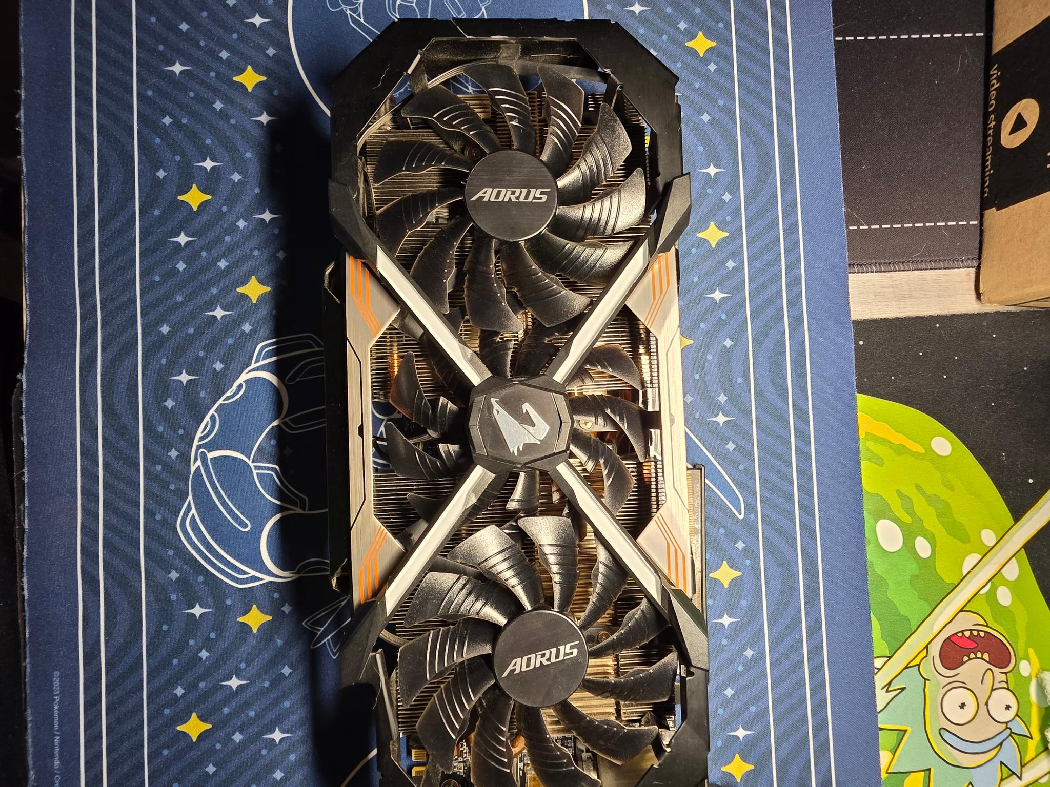GIGABYTE AORUS GeForce GTX 1080 Ti