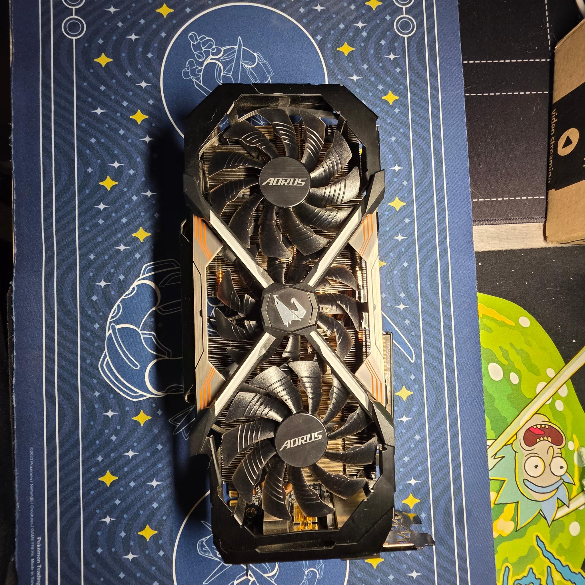 GIGABYTE AORUS GeForce GTX 1080 Ti