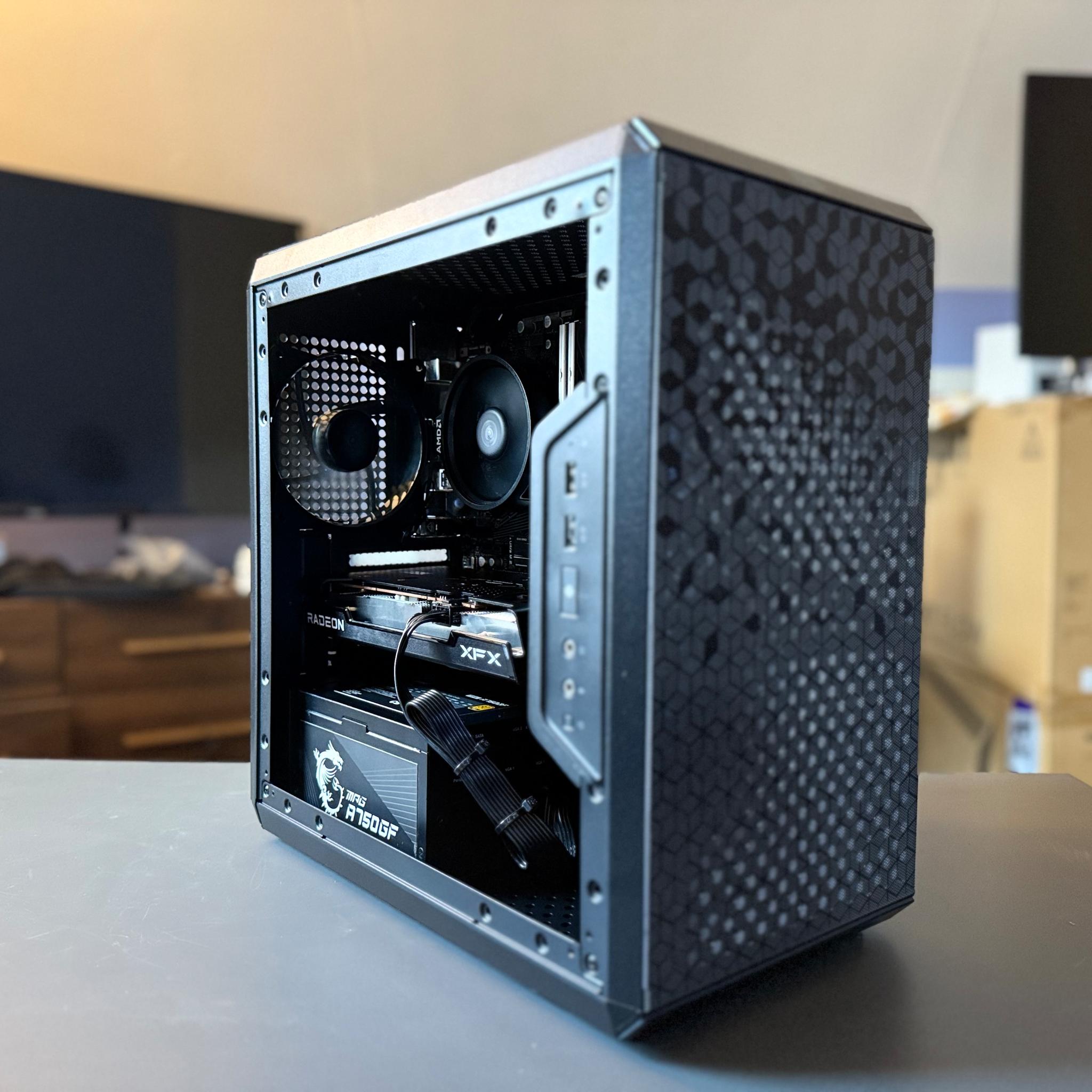 ➡️Entry Level 1080p Gaming PC➡️  RX 6600 | 2TB SSD |