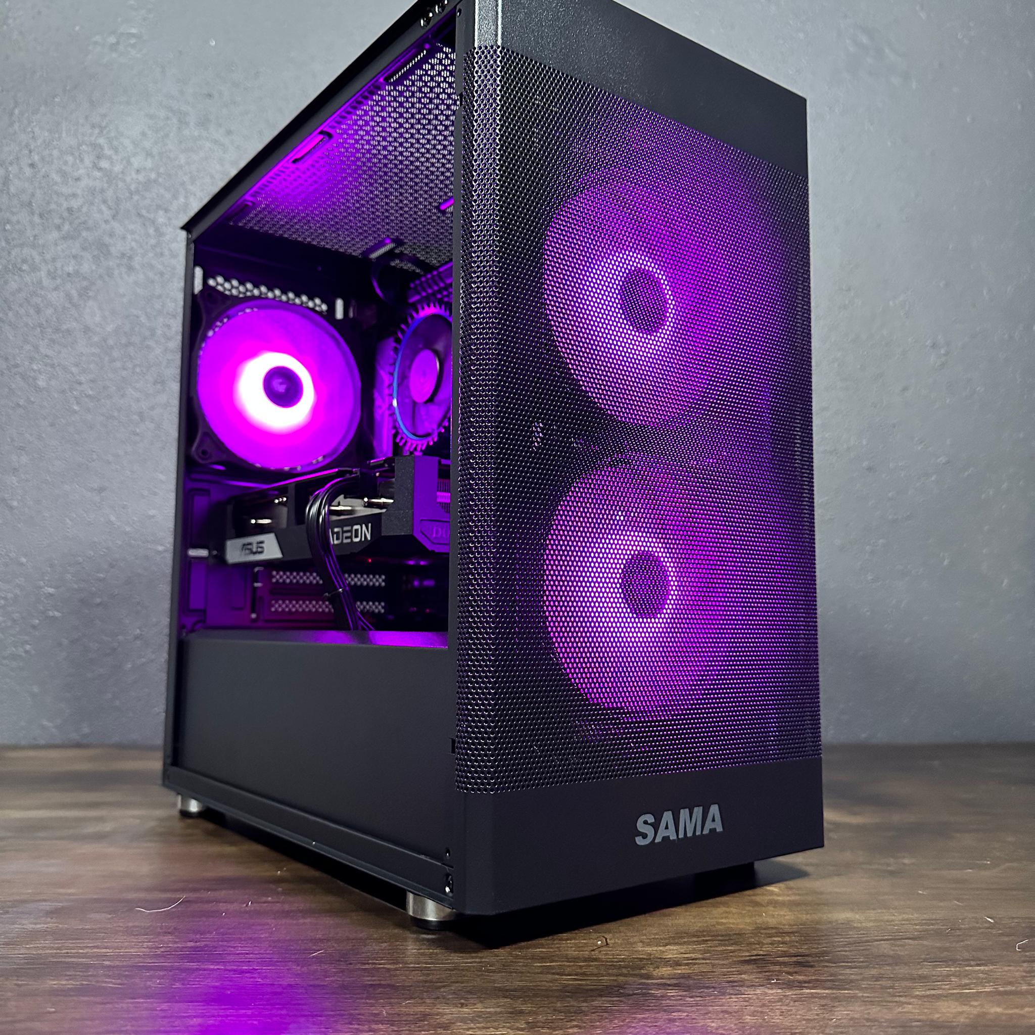 Intel 12th // RX 6600 XT Gaming PC