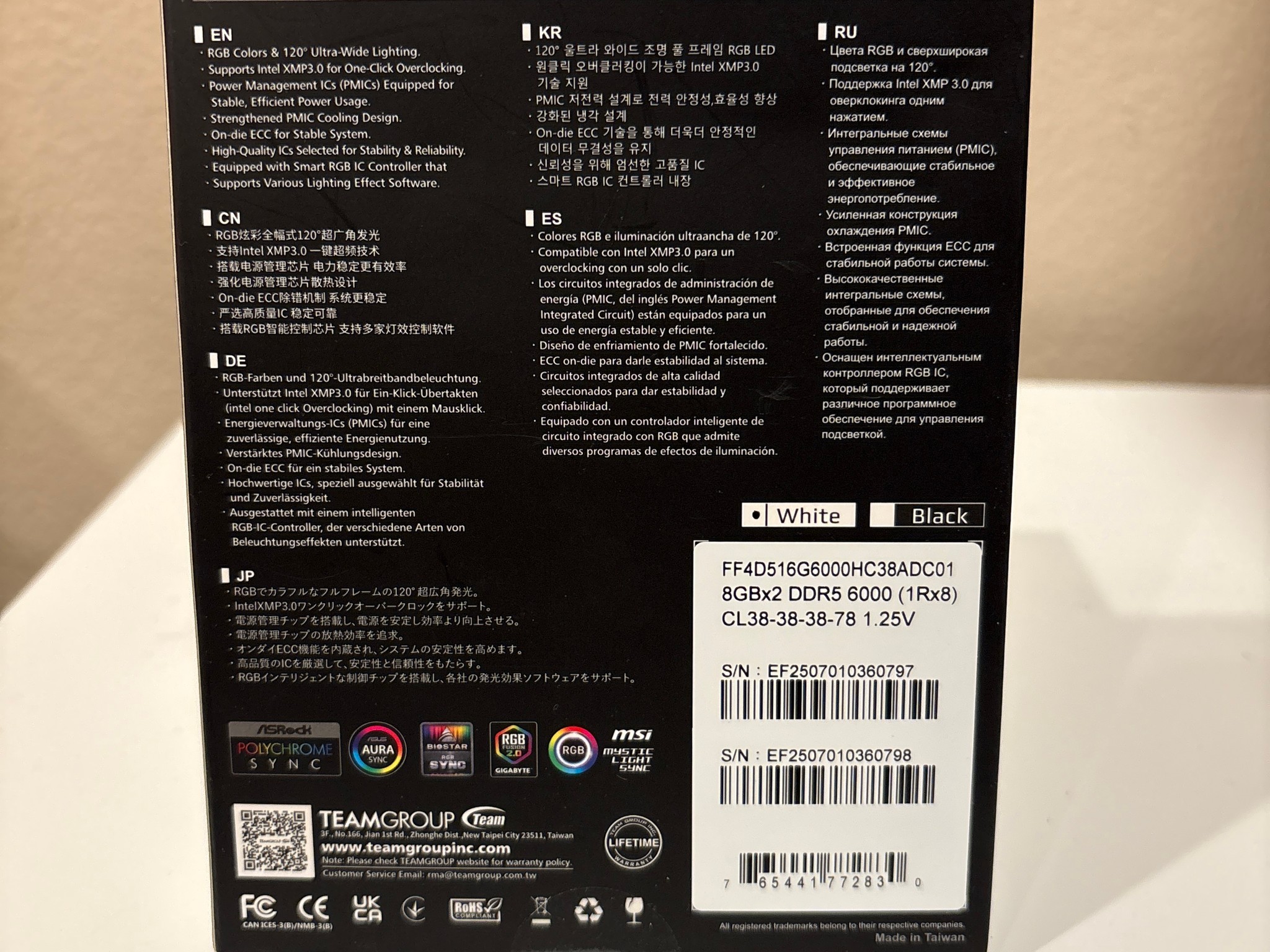 On sale! Last chance!💯 Open Box📦 T-Force 16 GB DDR5 RAM!!