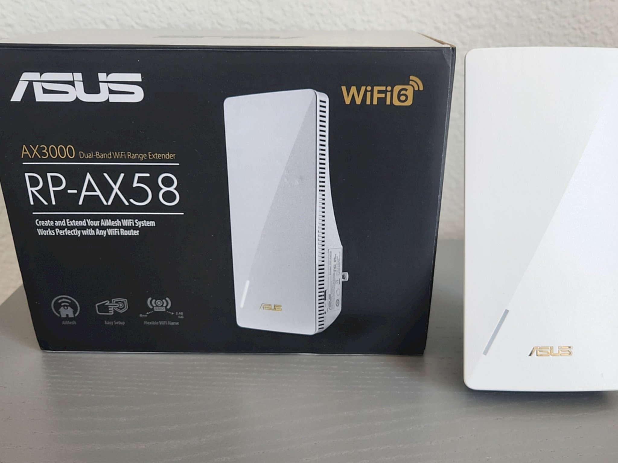 Asus RP-AX58 AX3000 Wifi 6 extender / AI Mesh