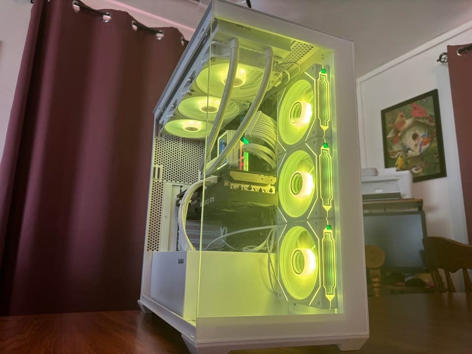 GeForce RTX 3080 Custom Gaming PC - Core i7-12700K, 32GB RAM, 1TB NVMe SSD